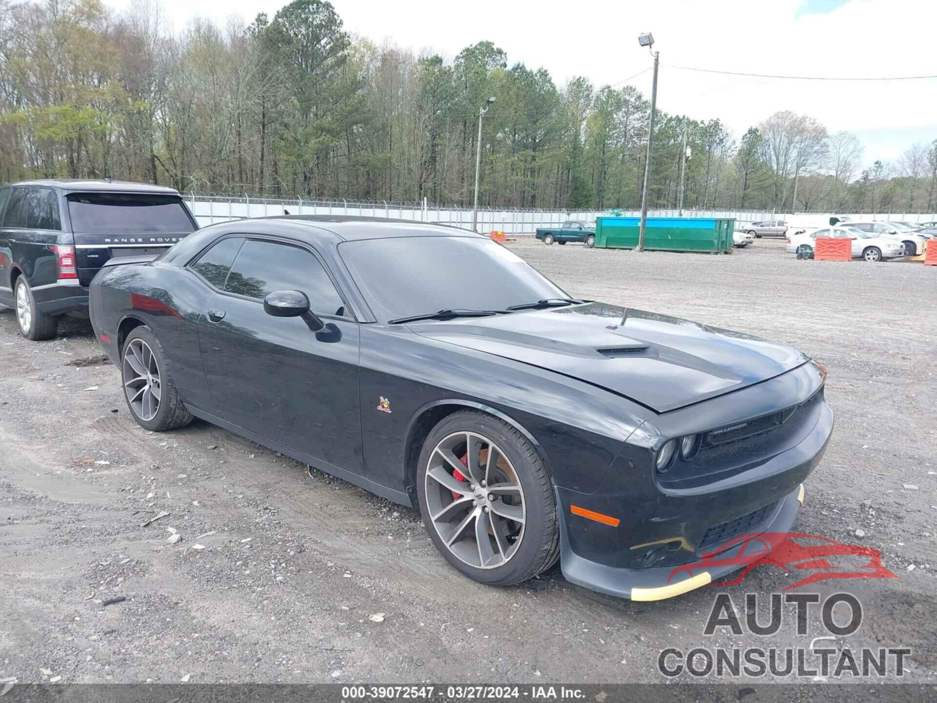 DODGE CHALLENGER 2018 - 2C3CDZFJ0JH334567