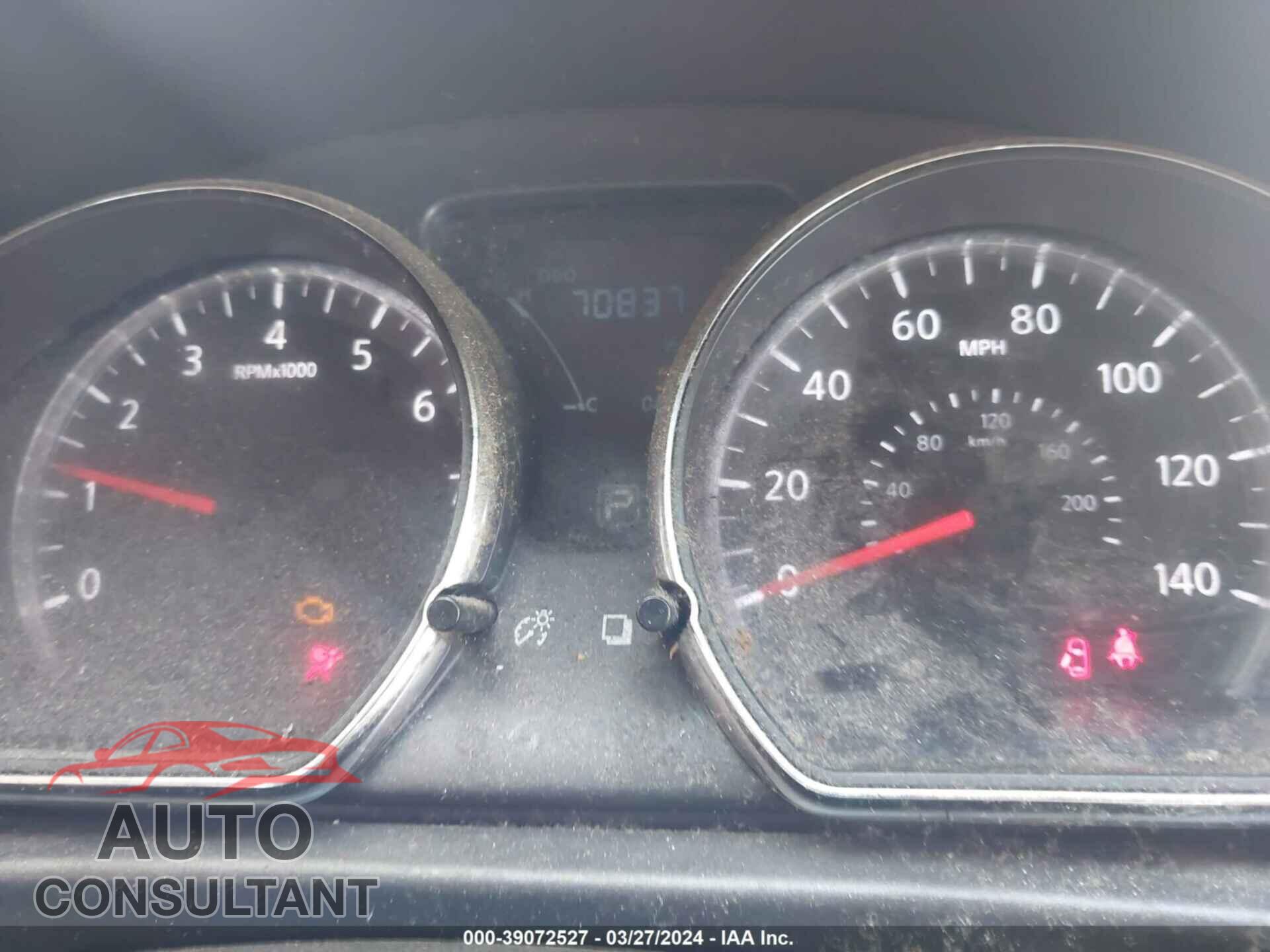 NISSAN VERSA 2019 - 3N1CN7AP3KL844481