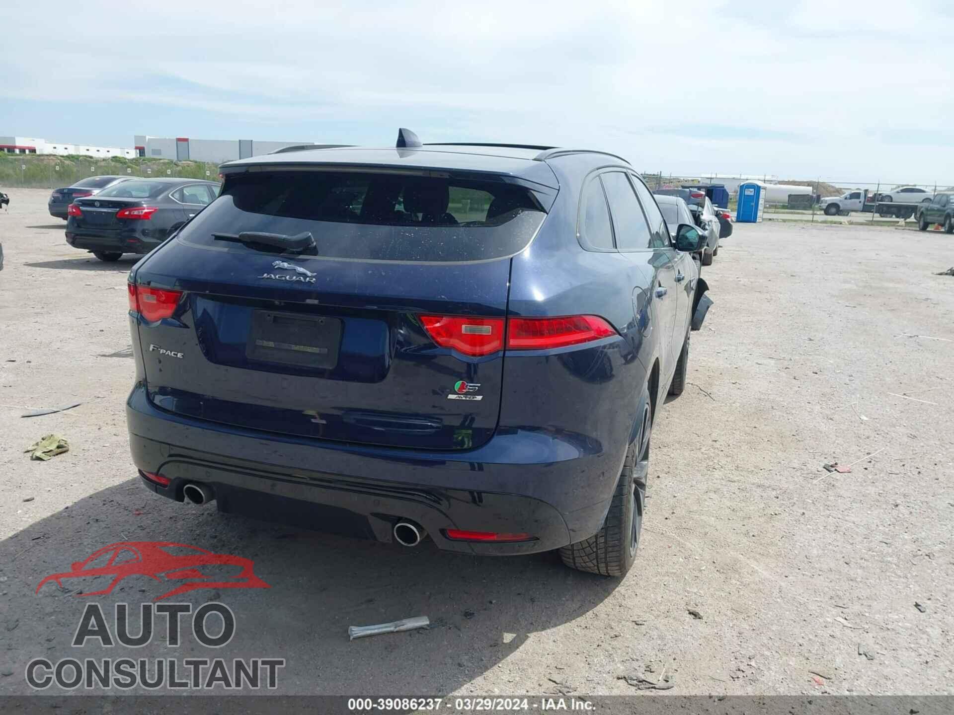 JAGUAR F-PACE 2017 - SADCM2BV6HA083823