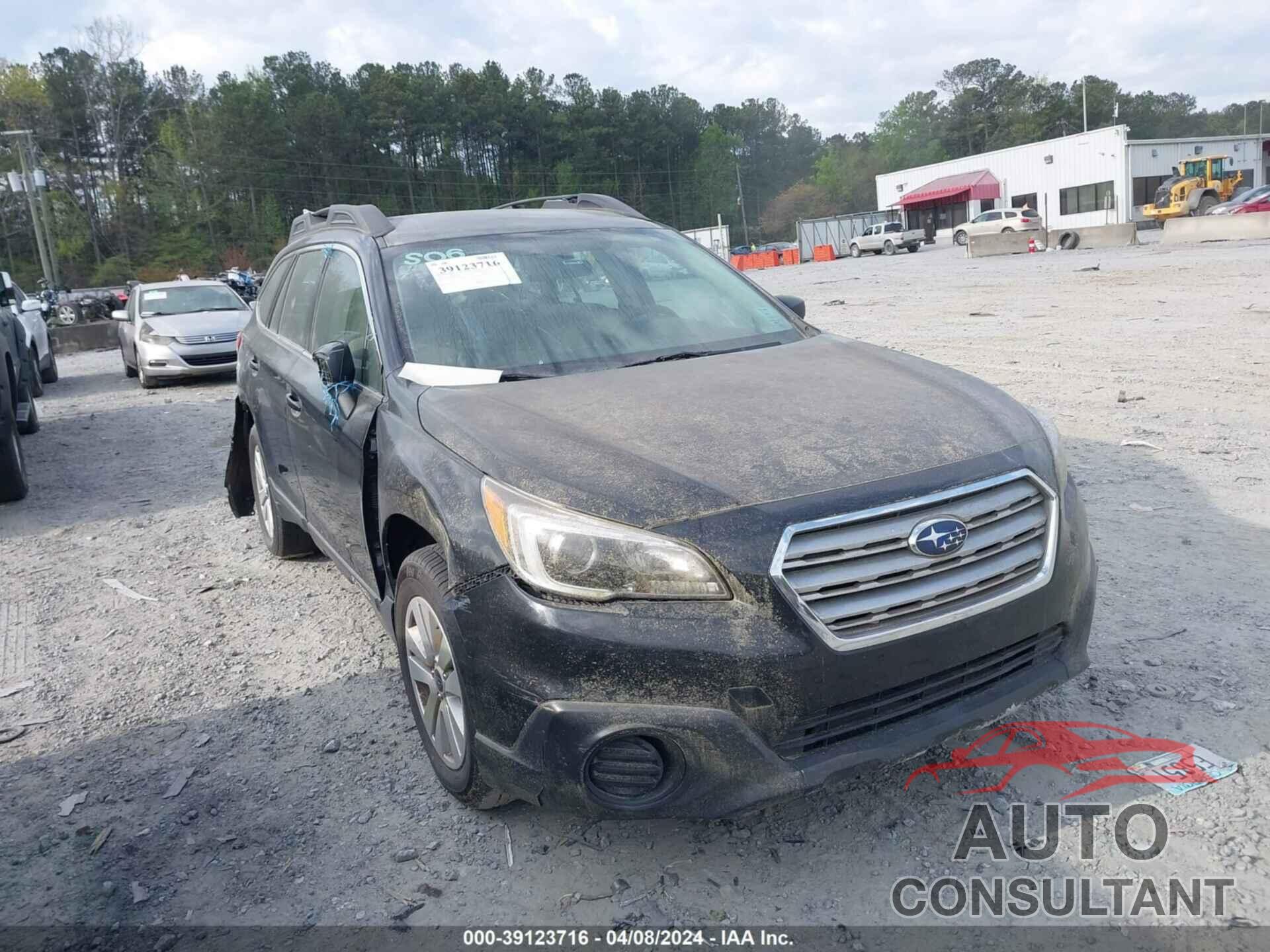 SUBARU OUTBACK 2017 - 4S4BSAAC3H3325152
