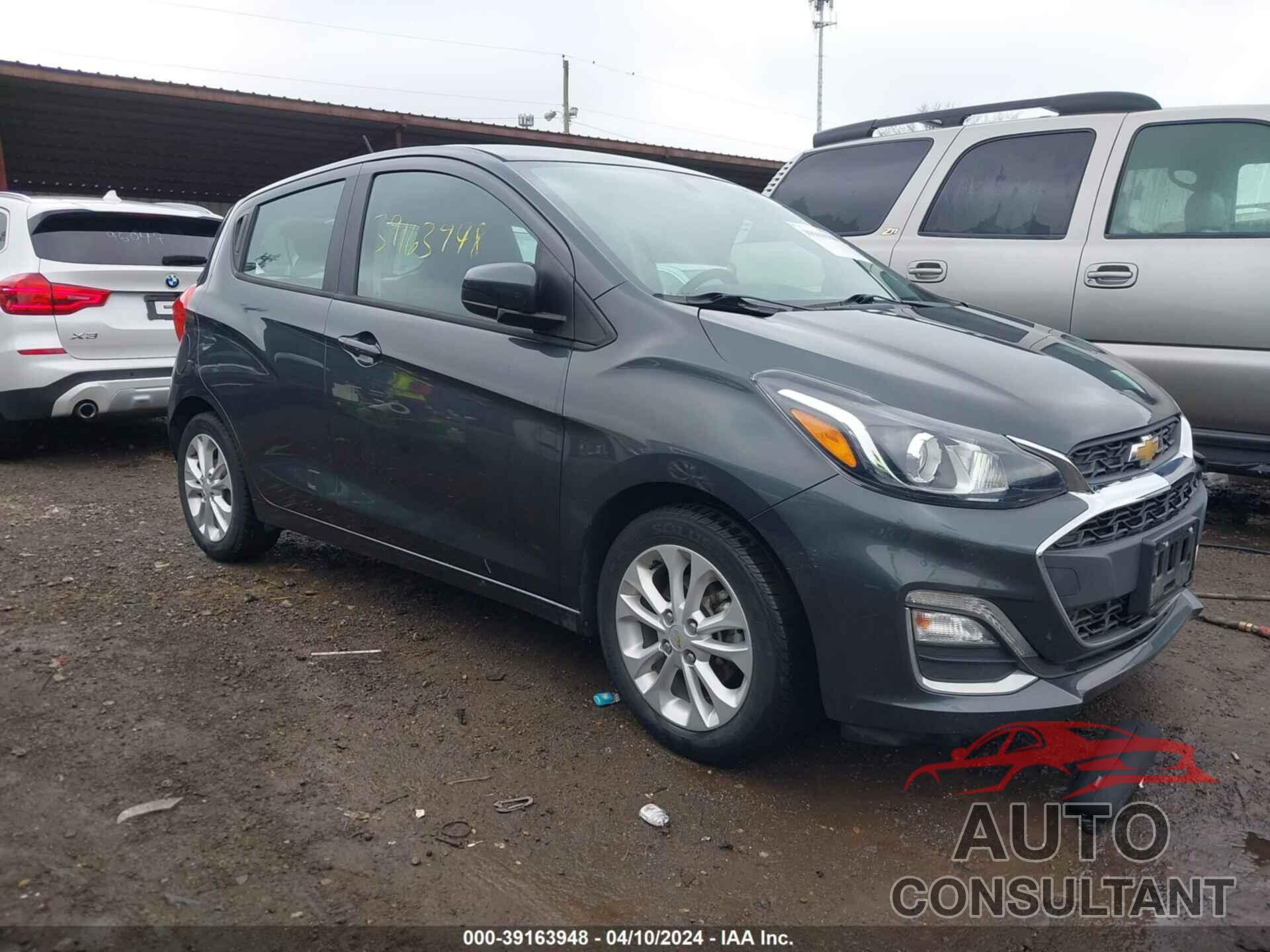 CHEVROLET SPARK 2019 - KL8CD6SA7KC735515