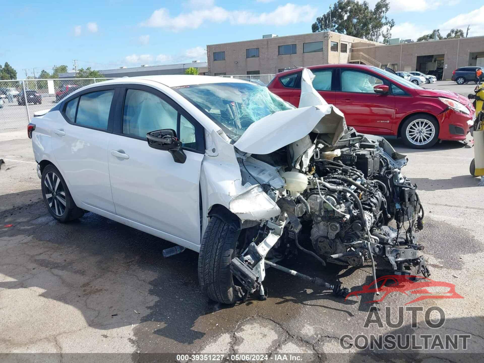 NISSAN VERSA 2021 - 3N1CN8FV8ML924455