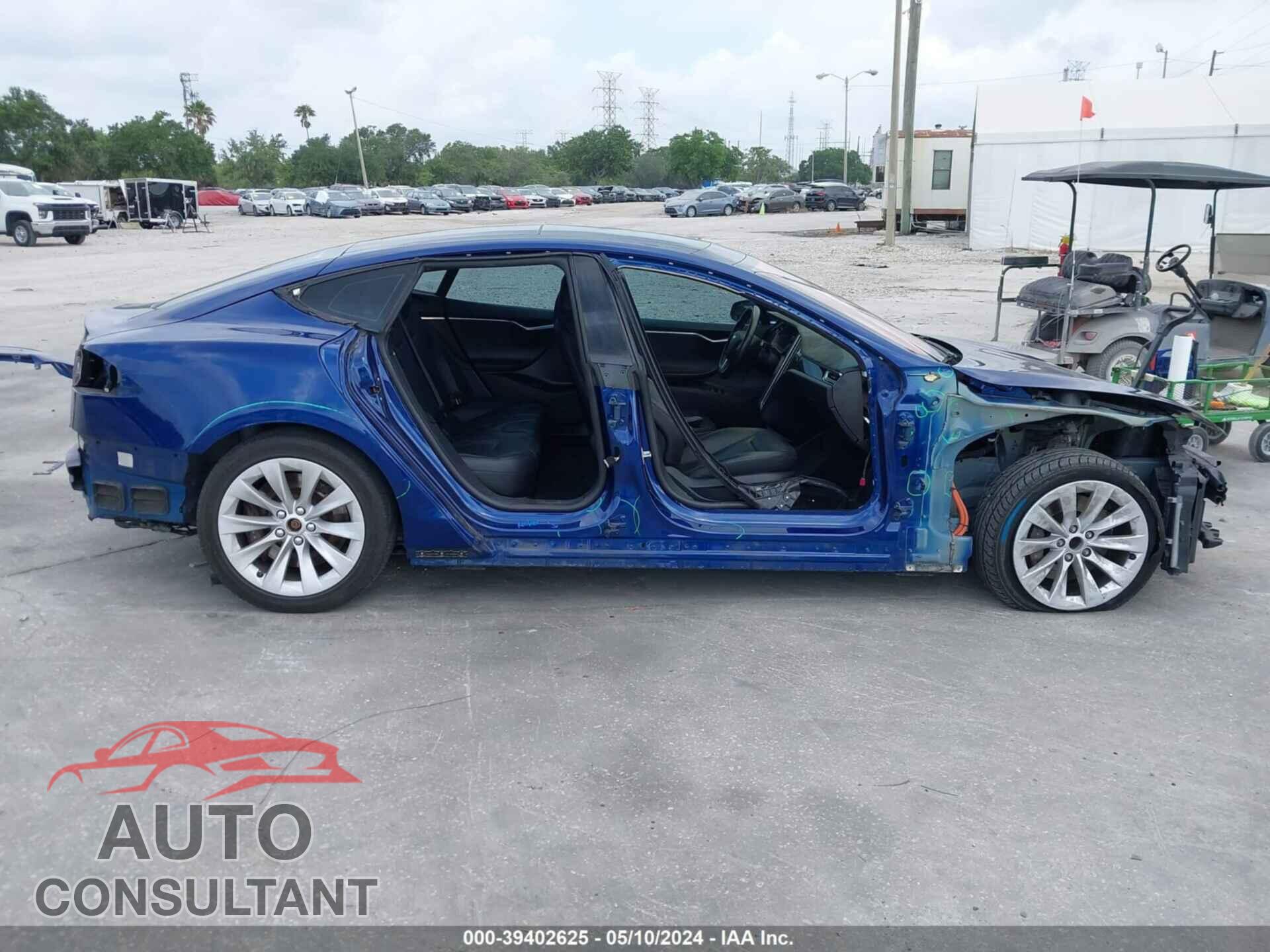 TESLA MODEL S 2016 - 5YJSA1E10GF156189