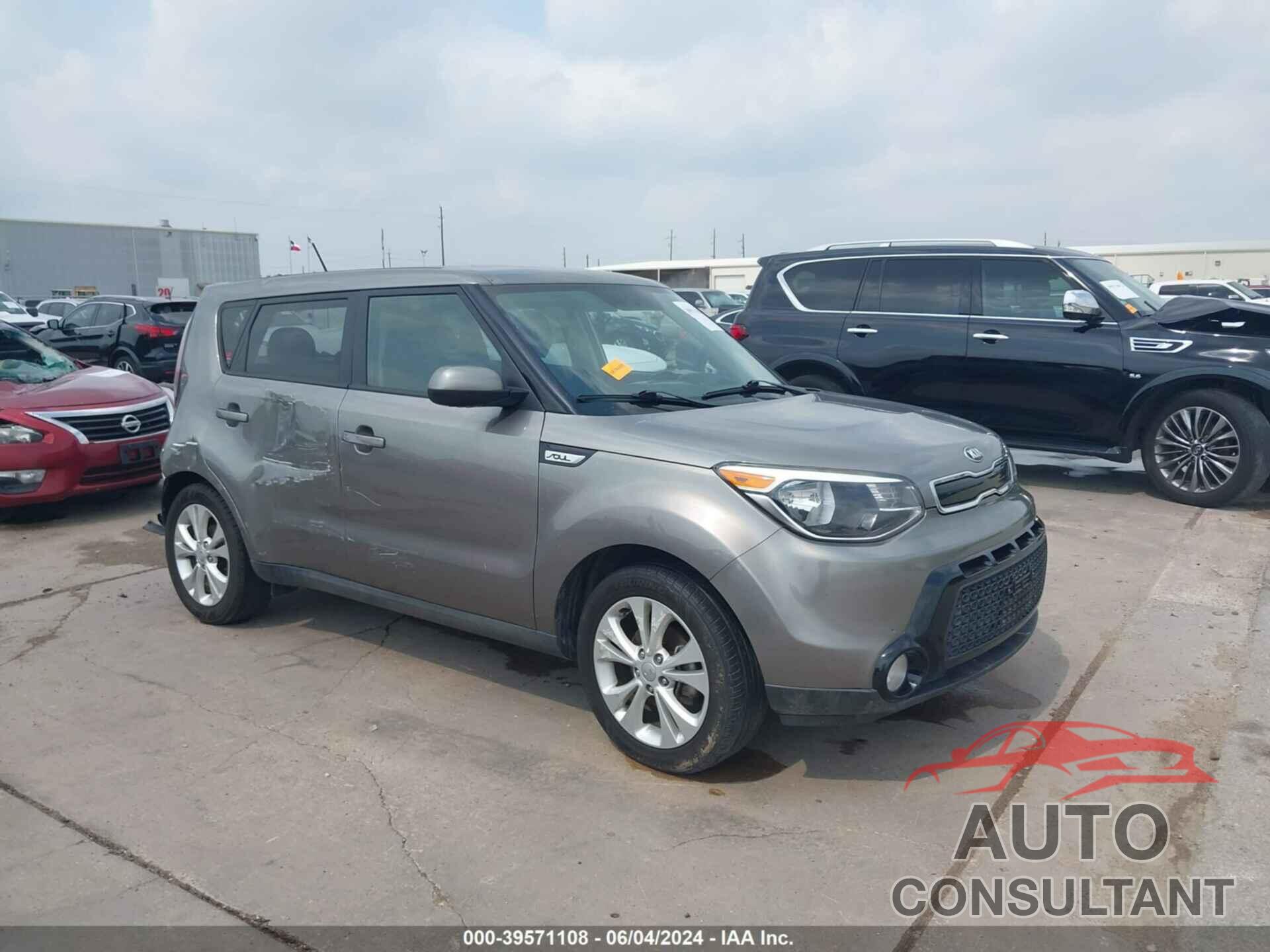 KIA SOUL 2016 - KNDJP3A56G7291777