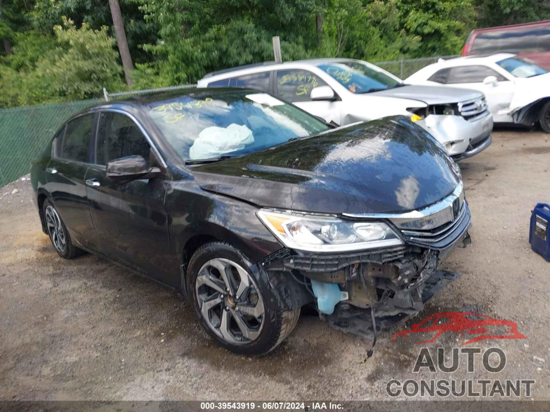 HONDA ACCORD 2017 - 1HGCR2F98HA063617