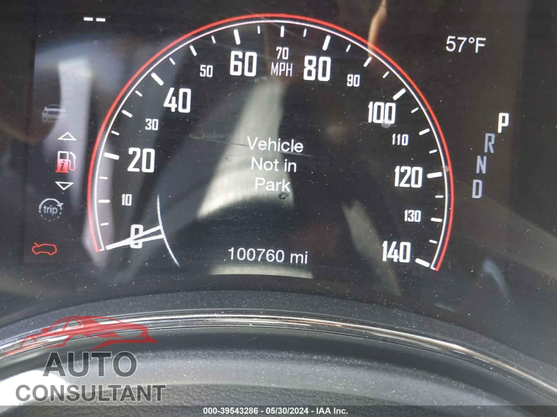 DODGE DURANGO 2018 - 1C4RDJDG3JC290601