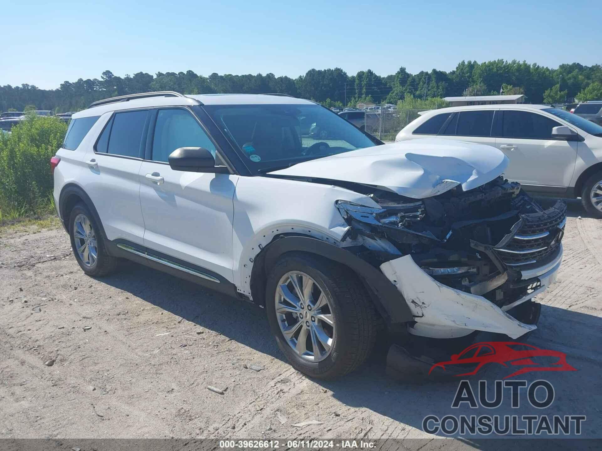 FORD EXPLORER 2020 - 1FMSK8DH5LGA46884