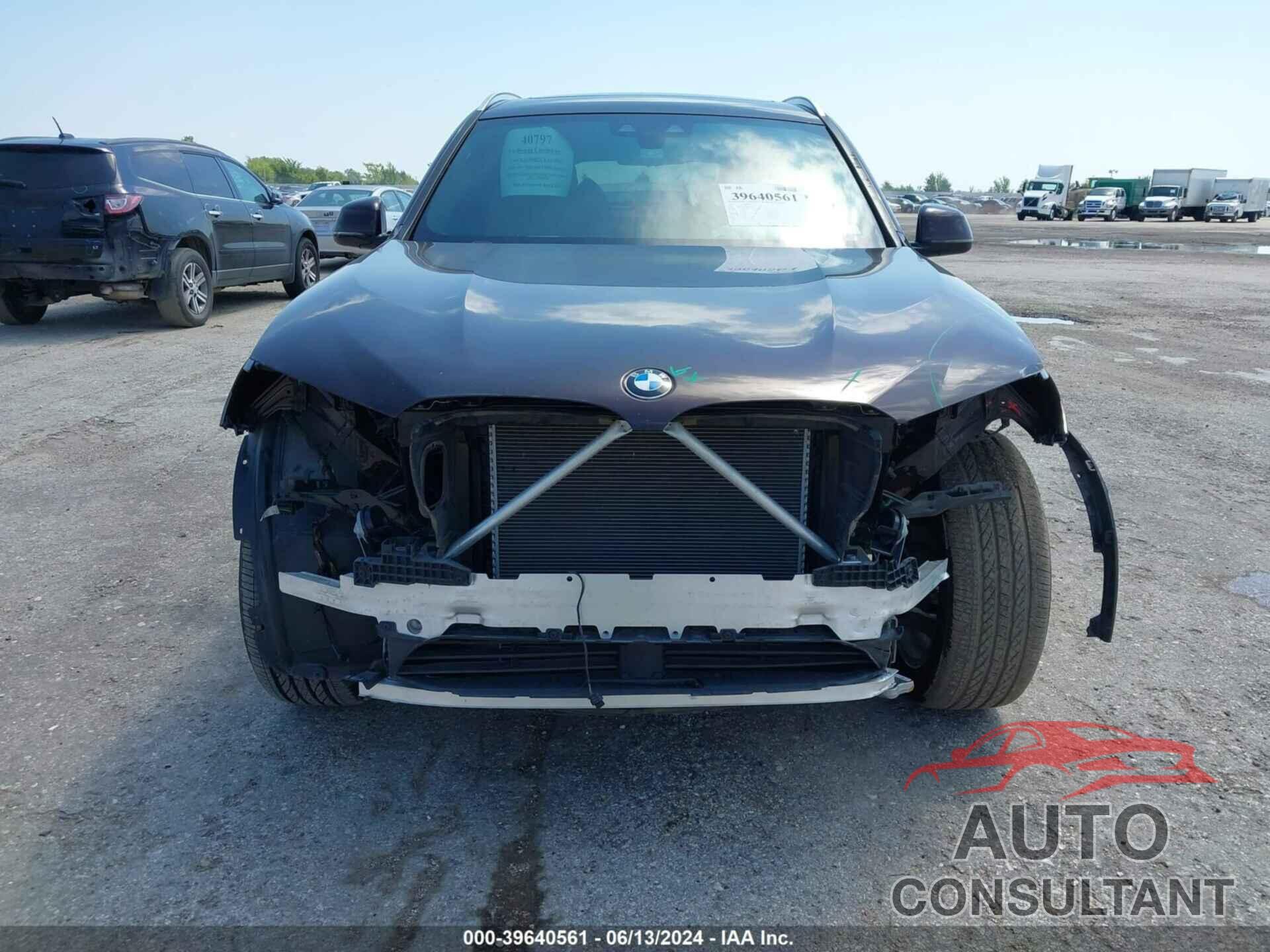 BMW X3 2019 - 5UXTR9C58KLP91313