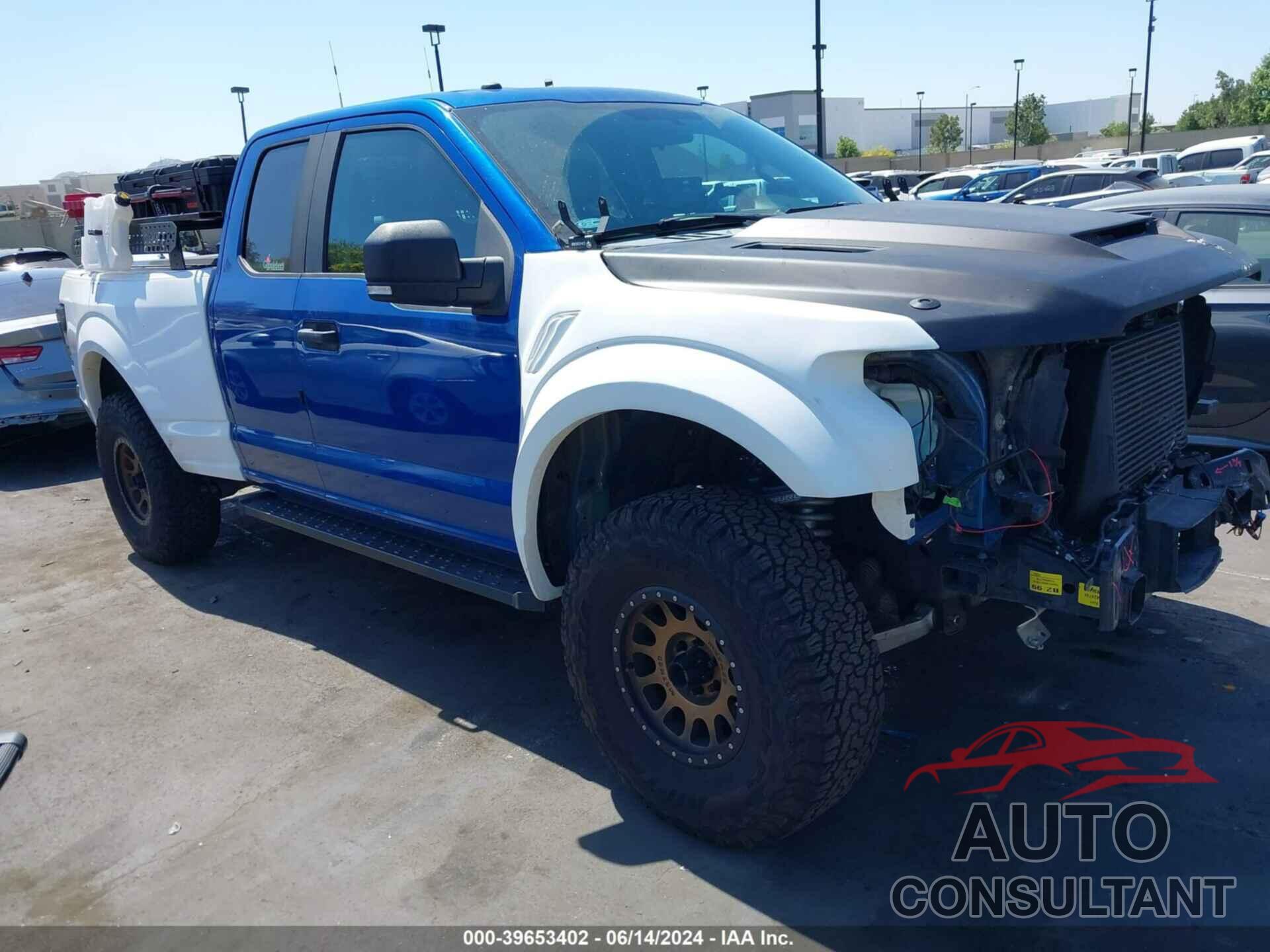FORD F-150 2018 - 1FTEX1EP9JKC25388