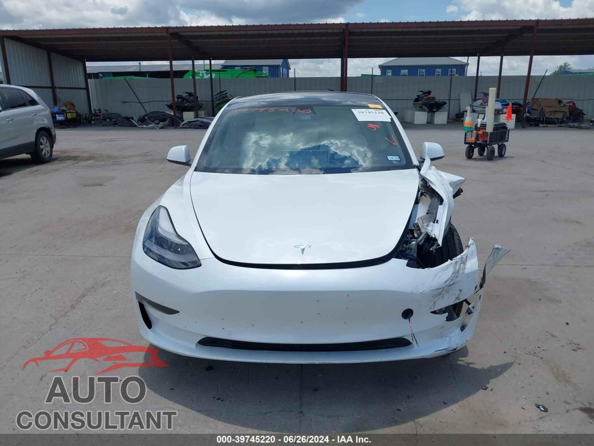 TESLA MODEL 3 2021 - 5YJ3E1EAXMF084924
