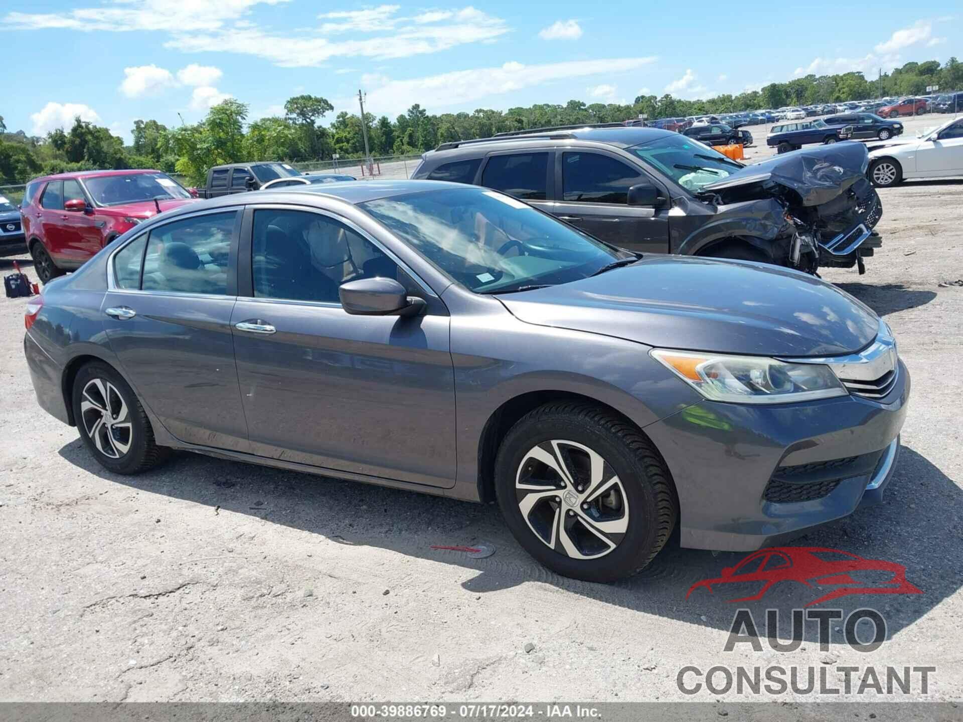 HONDA ACCORD 2017 - 1HGCR2F31HA271852