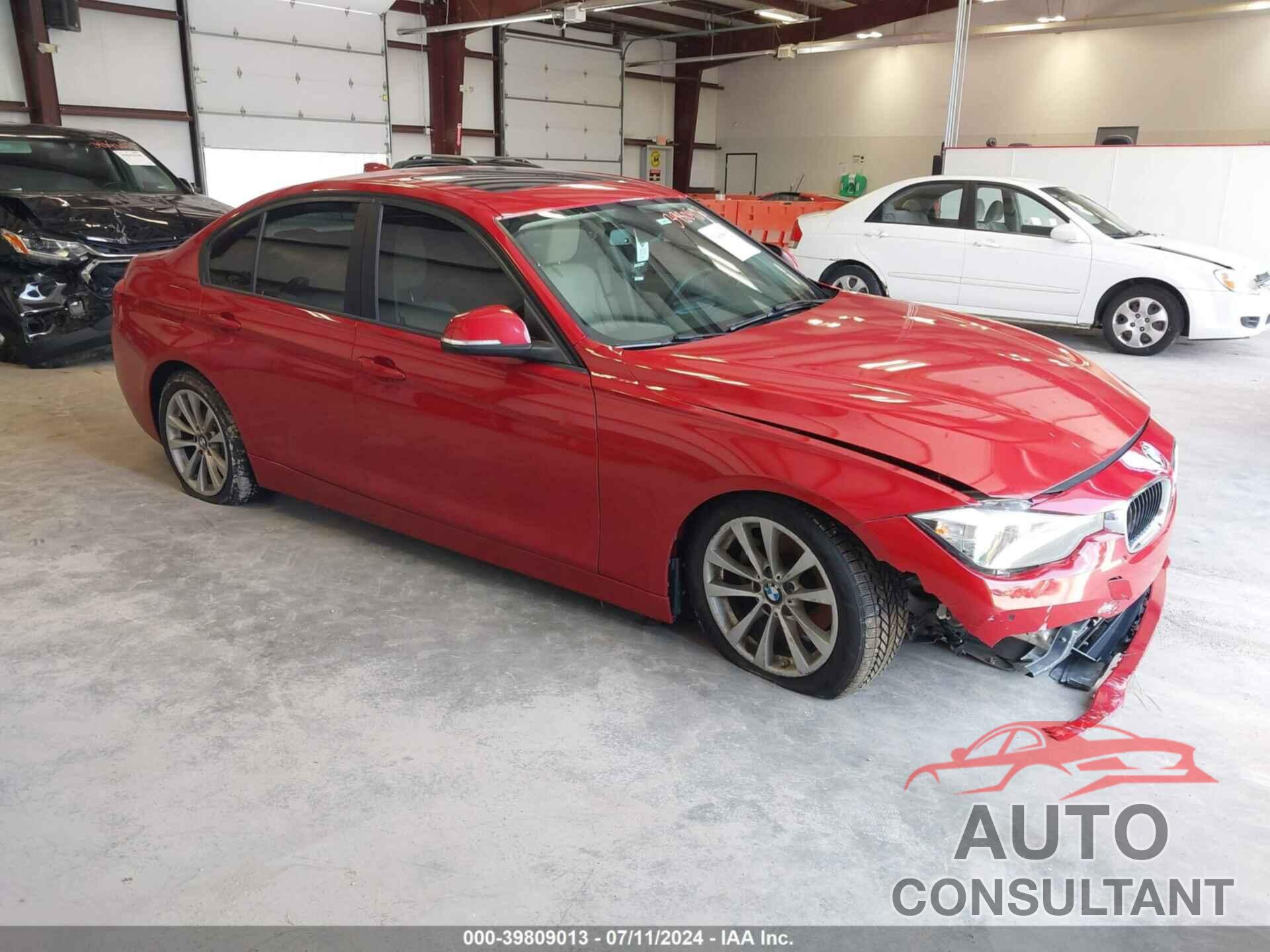 BMW 320I 2016 - WBA8E5G54GNU21961