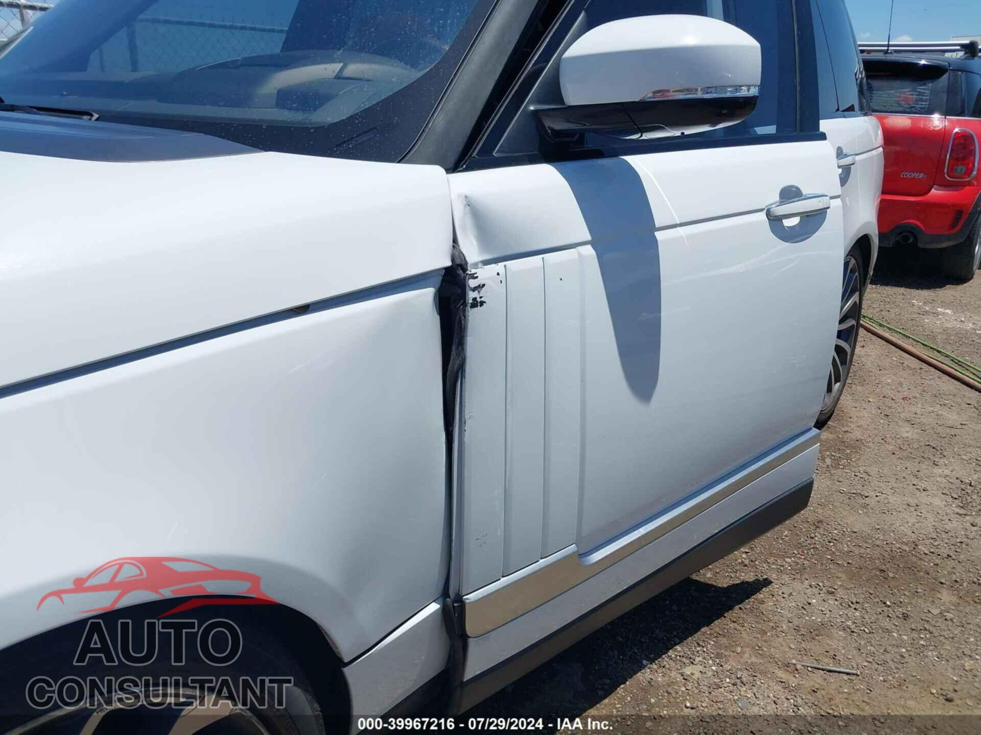 LAND ROVER RANGE ROVER 2017 - SALGV2FEXHA320973