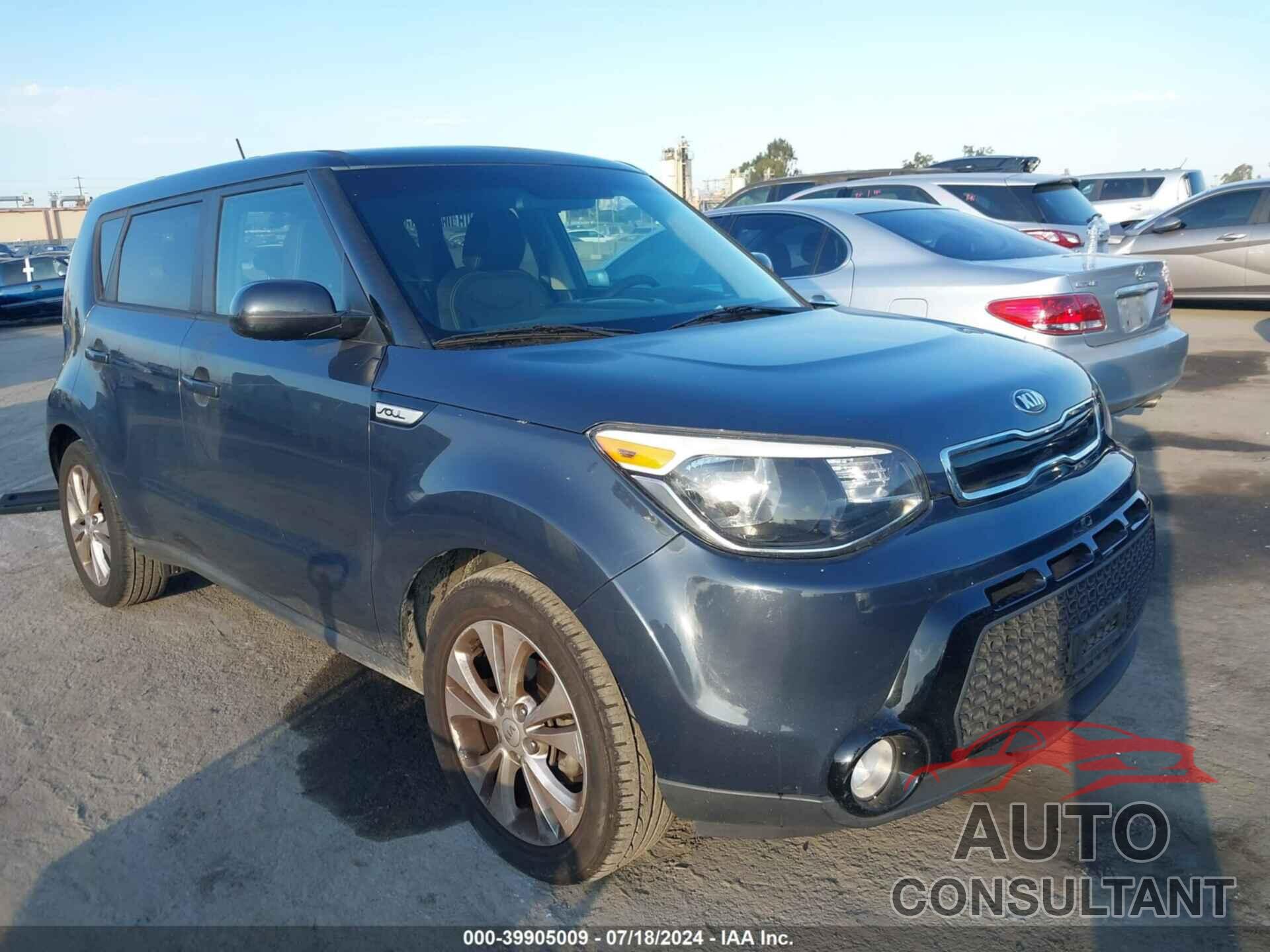 KIA SOUL 2016 - KNDJP3A52G7281618