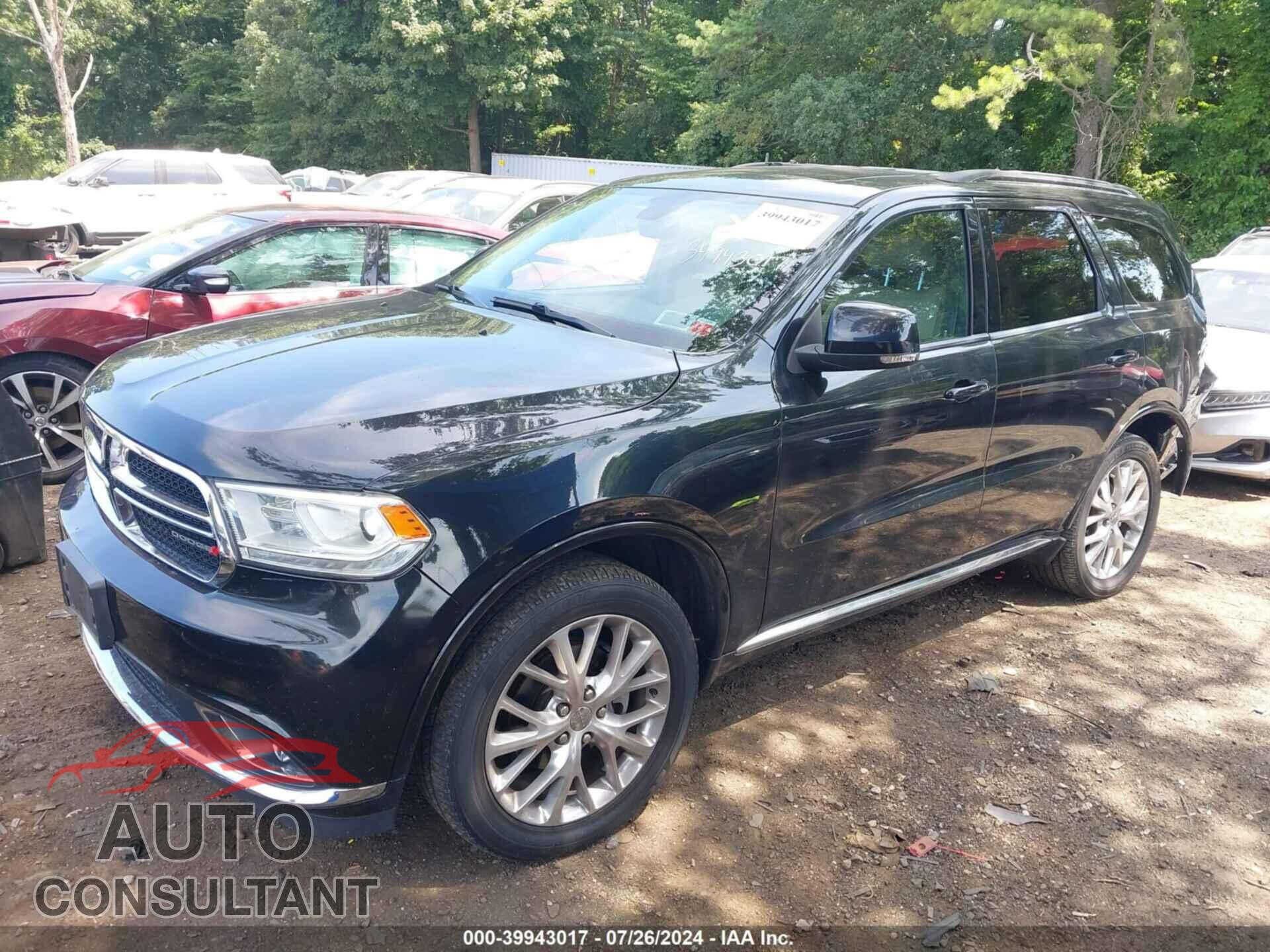 DODGE DURANGO 2016 - 1C4RDJDG5GC486063