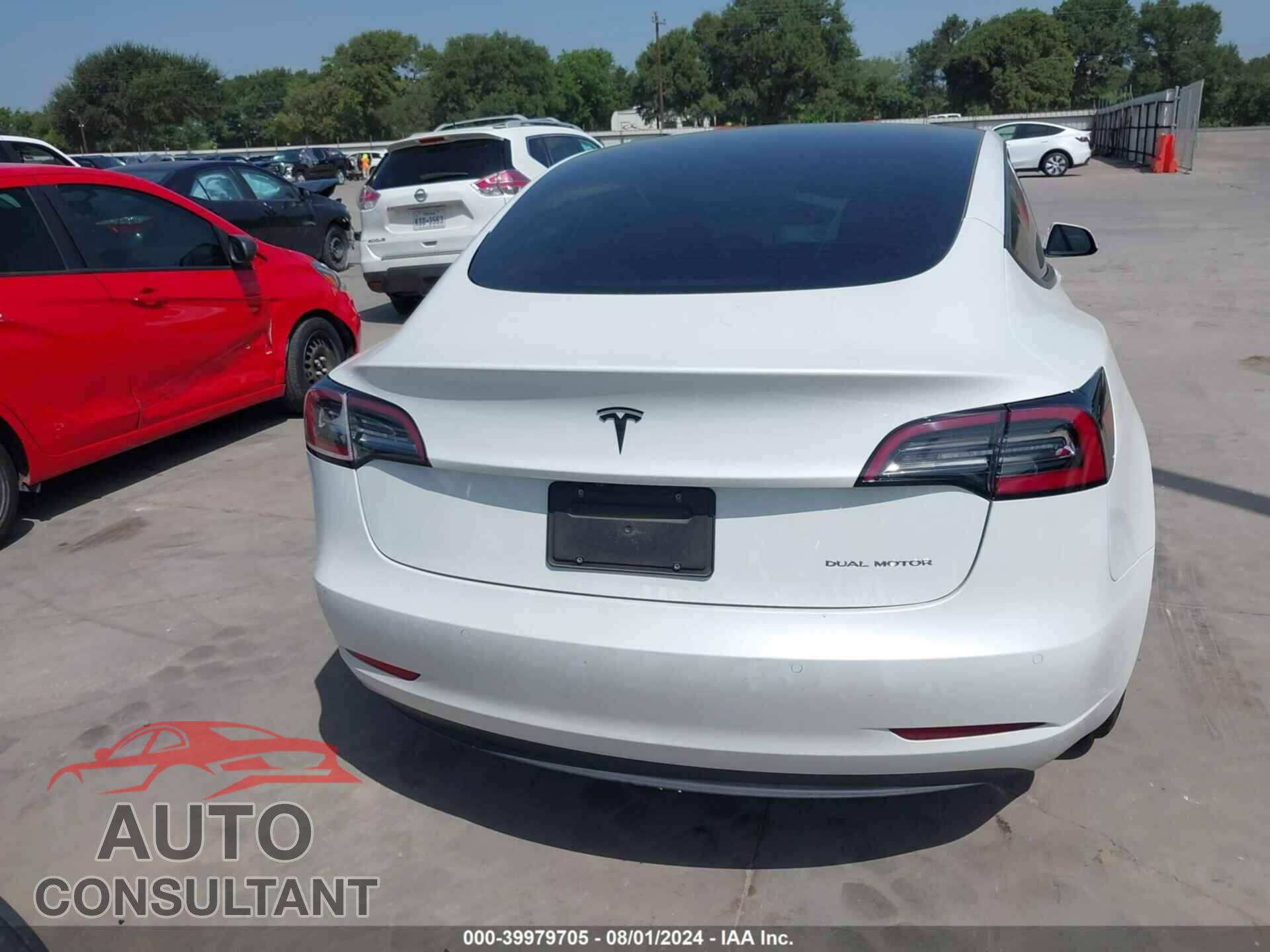 TESLA MODEL 3 2021 - 5YJ3E1EB4MF054875