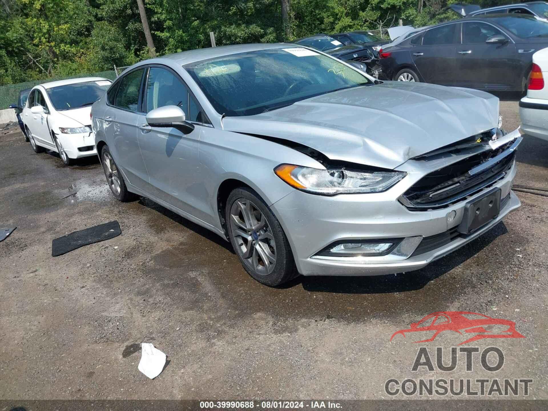 FORD FUSION 2017 - 3FA6P0G71HR362865