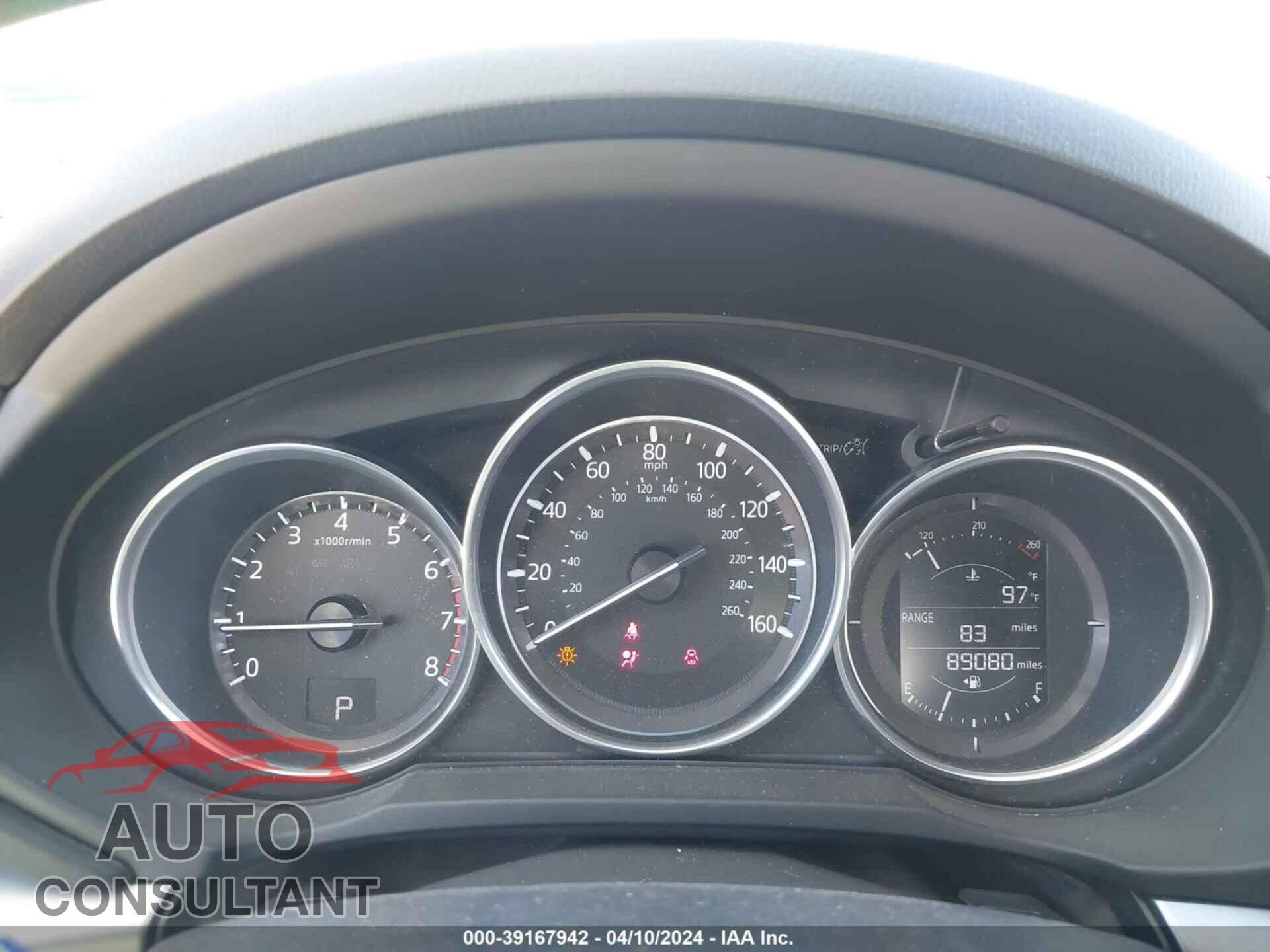 MAZDA CX-5 2017 - JM3KFBCL2H0141129