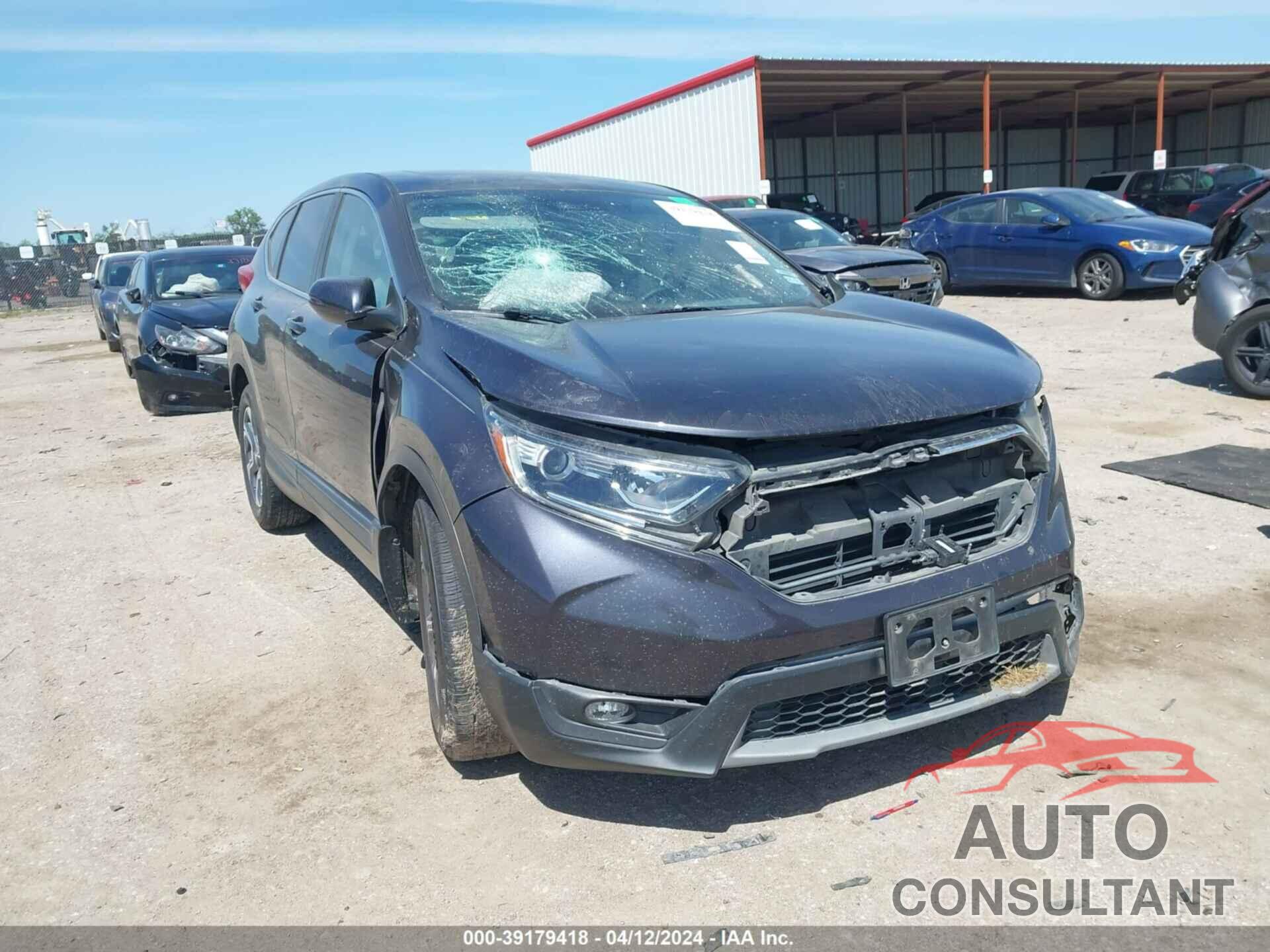 HONDA CR-V 2017 - 2HKRW1H86HH501964