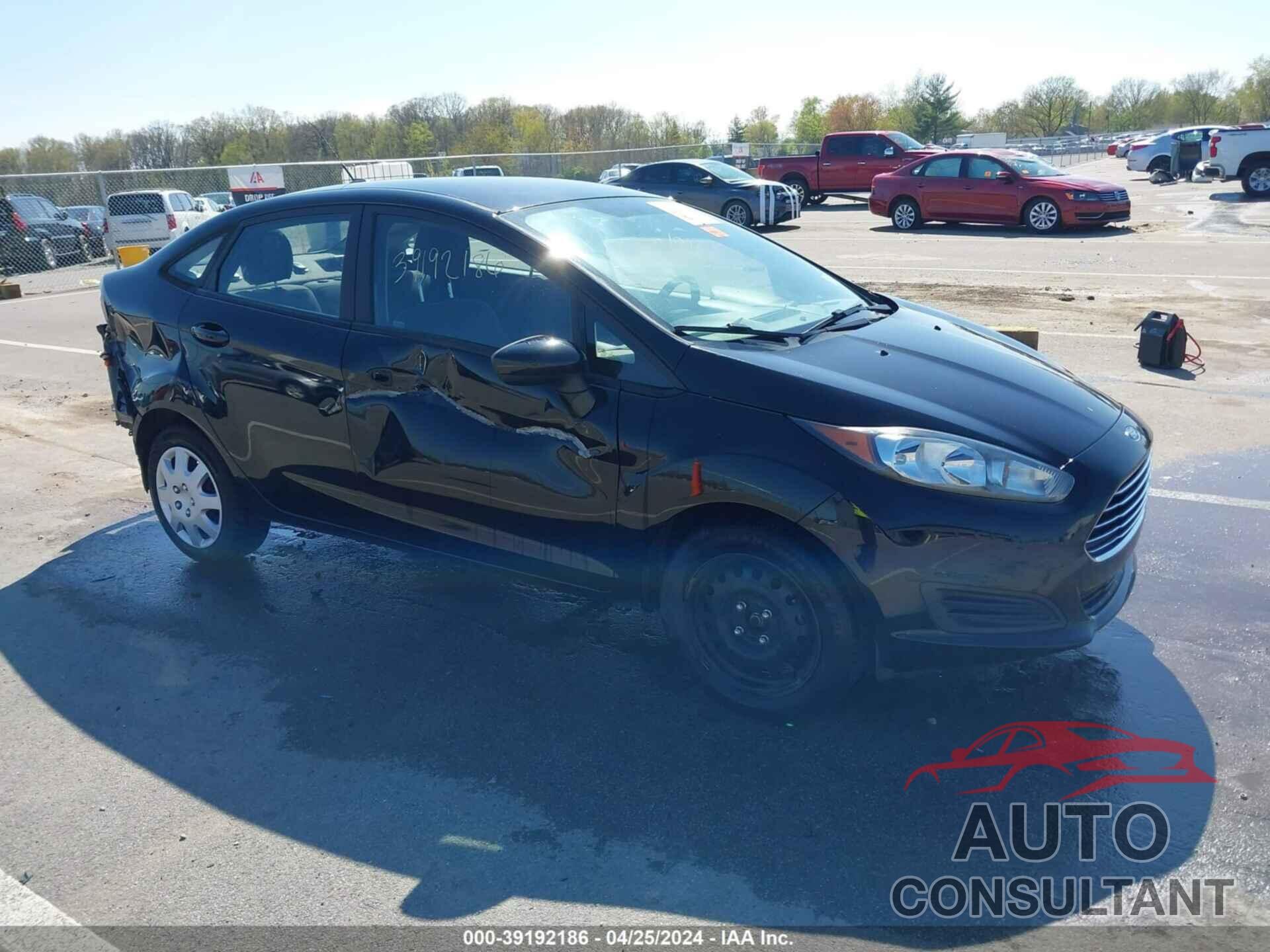 FORD FIESTA 2017 - 3FADP4AJ4HM122290