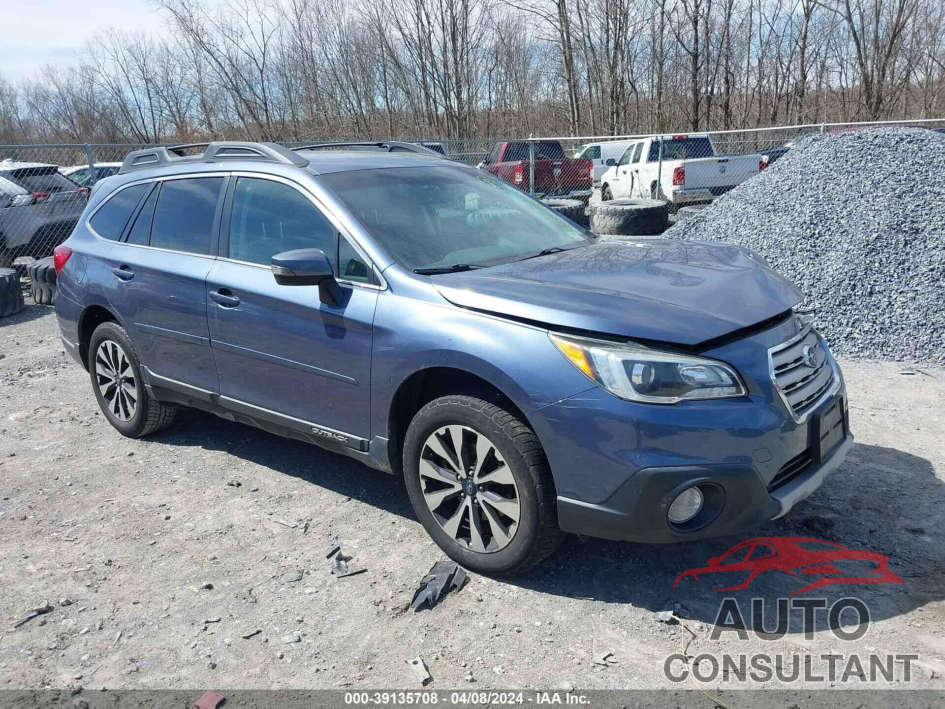 SUBARU OUTBACK 2017 - 4S4BSAKC4H3272069