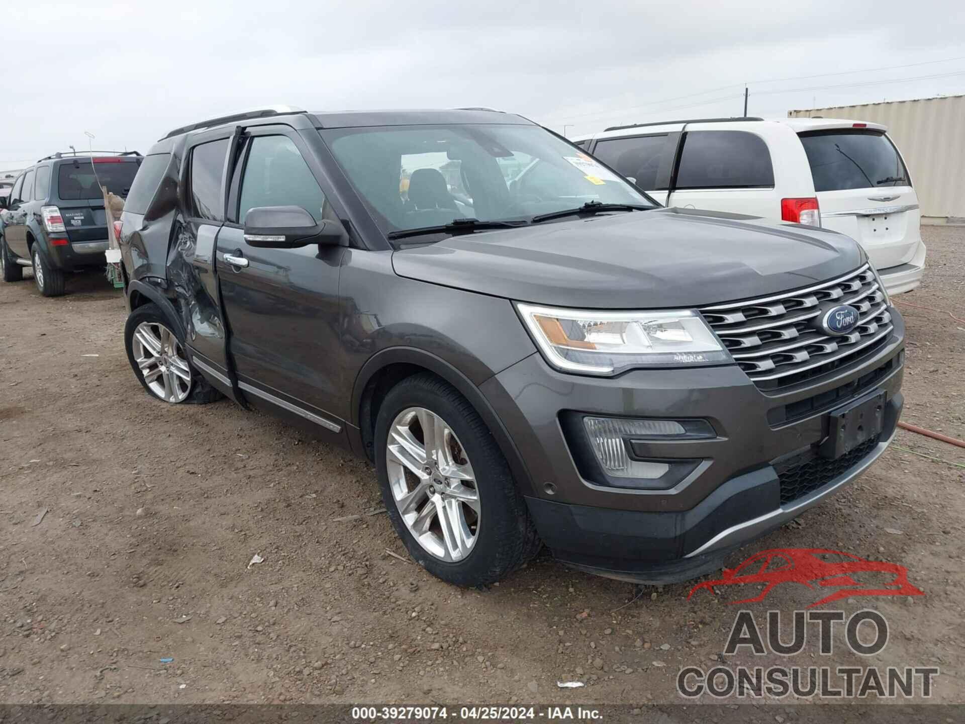 FORD EXPLORER 2017 - 1FM5K7F85HGD63656