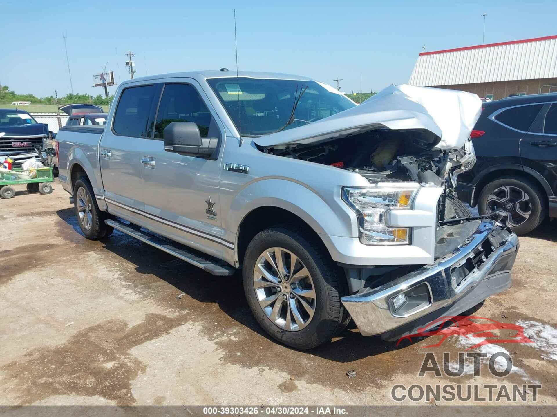 FORD F150 2016 - 1FTEW1CP2GKF31475