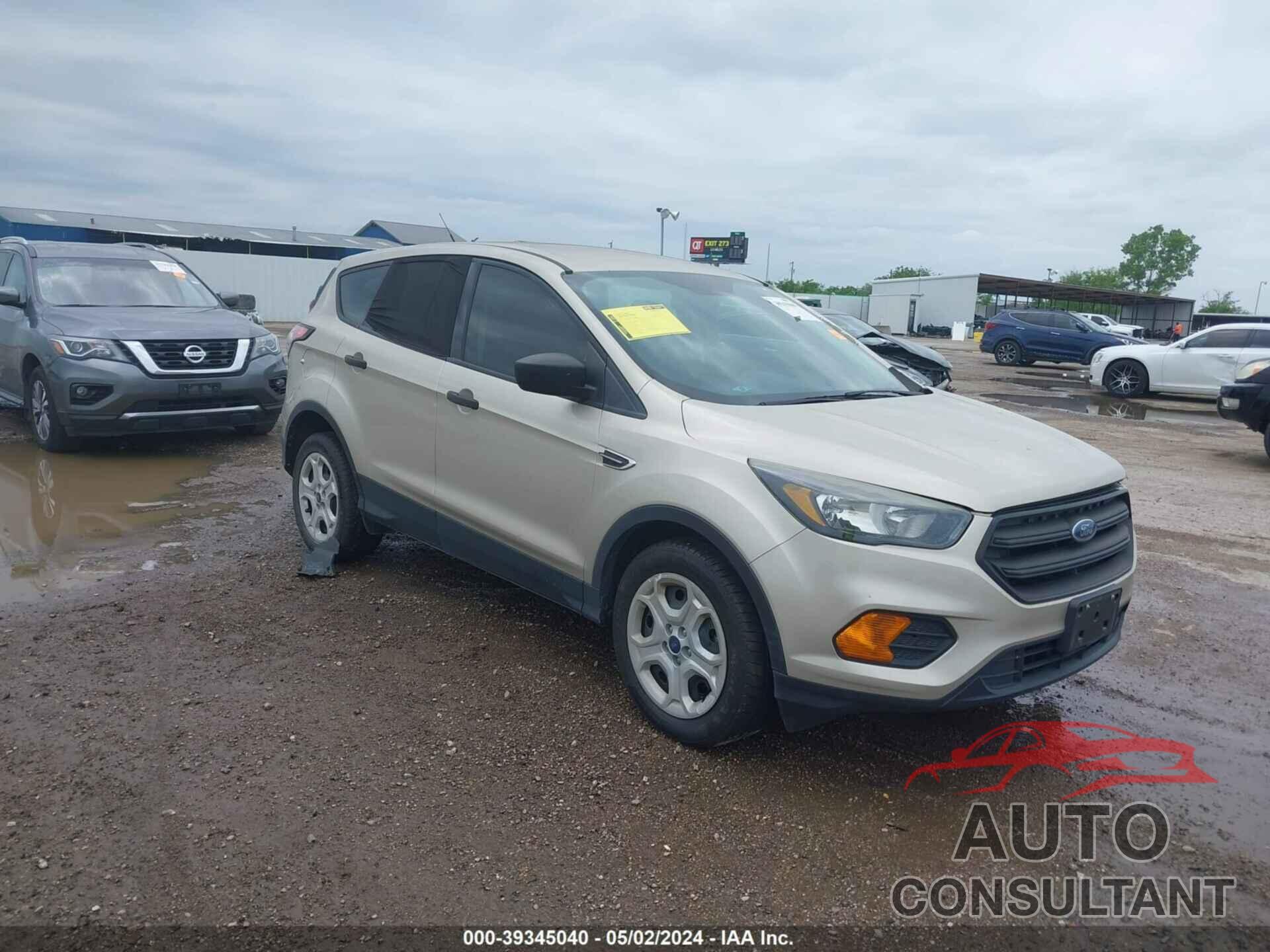 FORD ESCAPE 2018 - 1FMCU0F72JUB10995