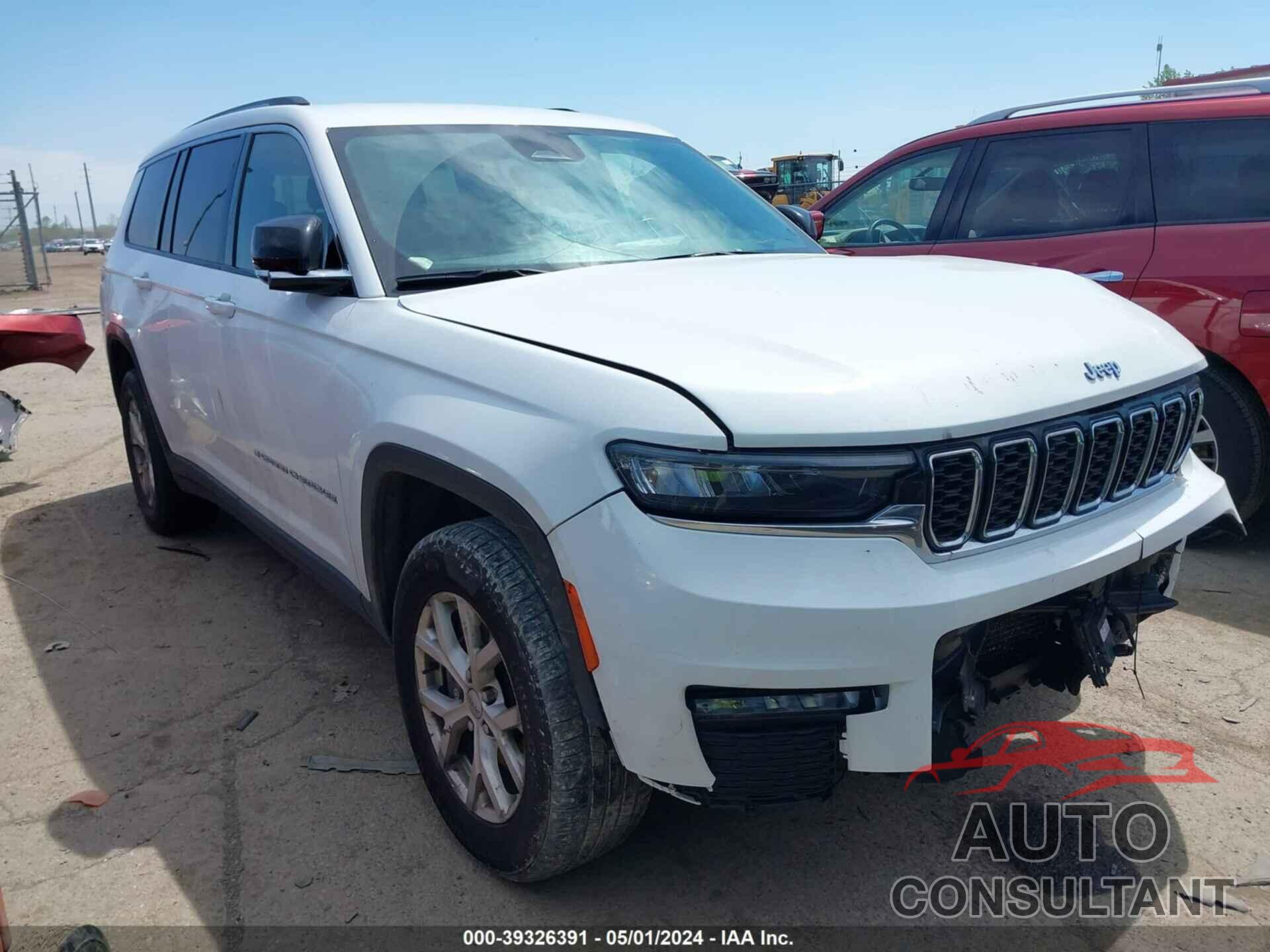 JEEP GRAND CHEROKEE L 2021 - 1C4RJKBG7M8171135