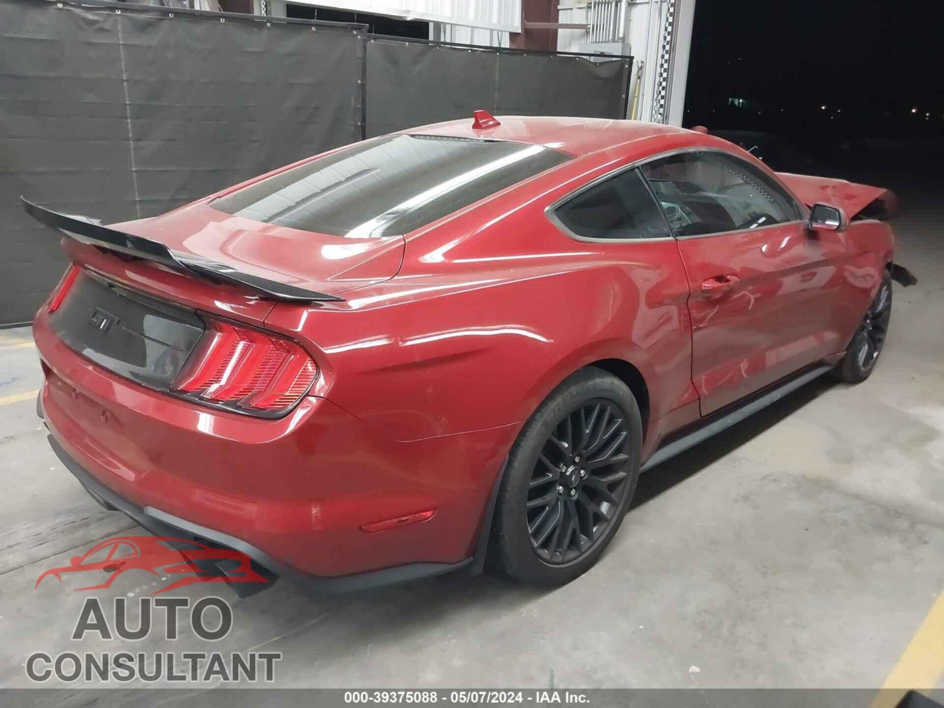 FORD MUSTANG 2021 - 1FA6P8CF1M5128556