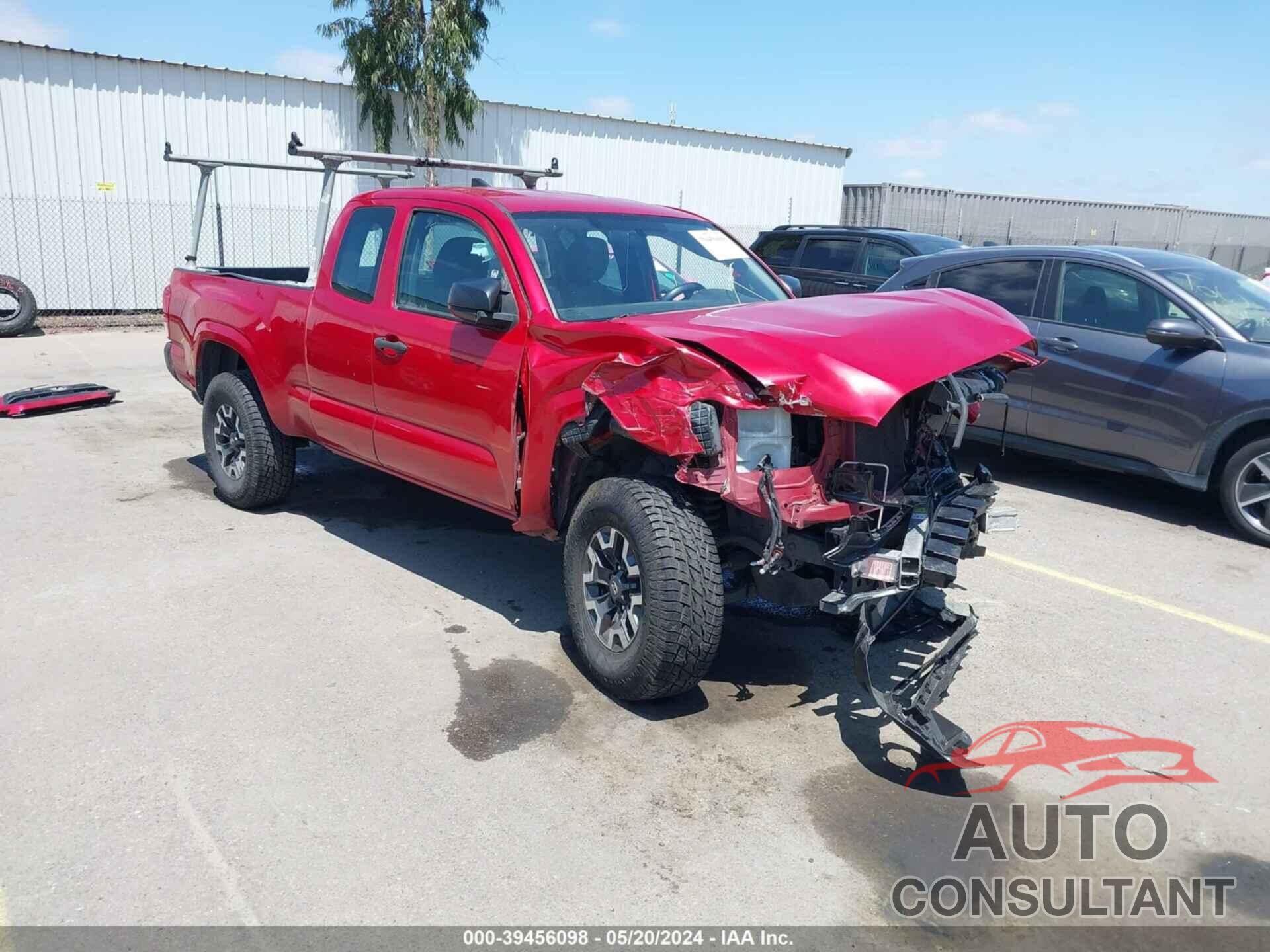 TOYOTA TACOMA 2017 - 5TFRX5GN4HX094629