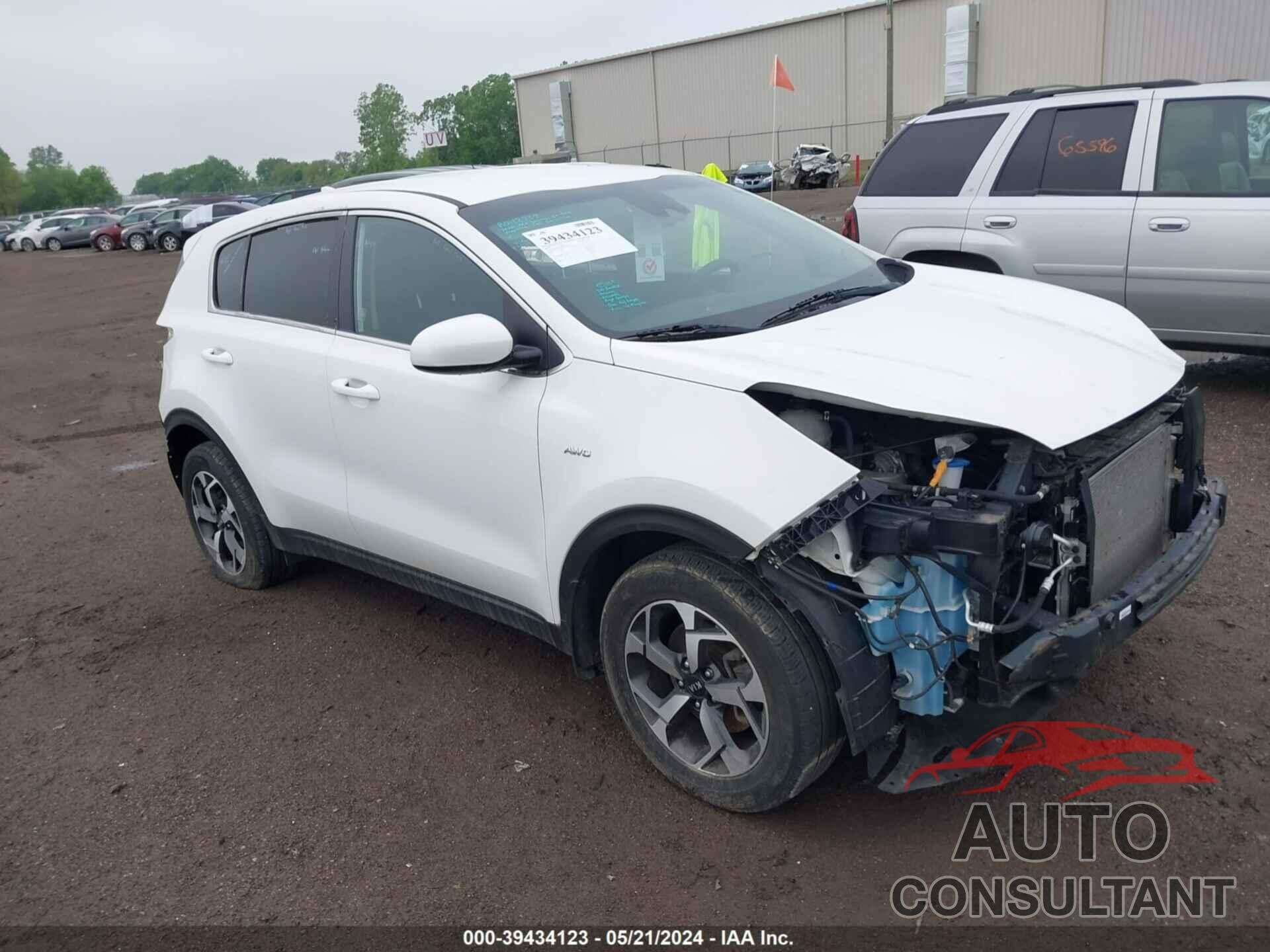 KIA SPORTAGE 2020 - KNDPMCACXL7638605