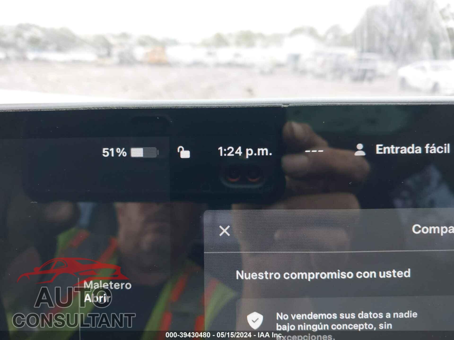 TESLA MODEL 3 2020 - 5YJ3E1EA8LF657463