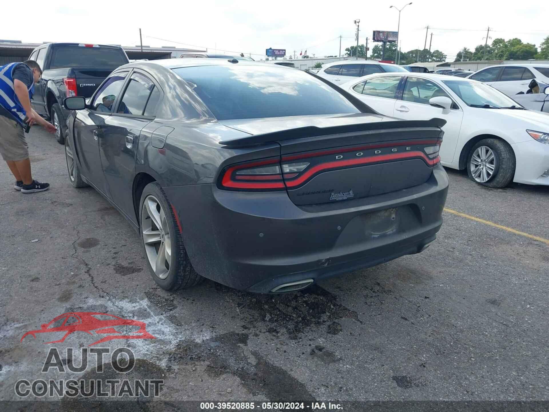 DODGE CHARGER 2017 - 2C3CDXBG0HH536866