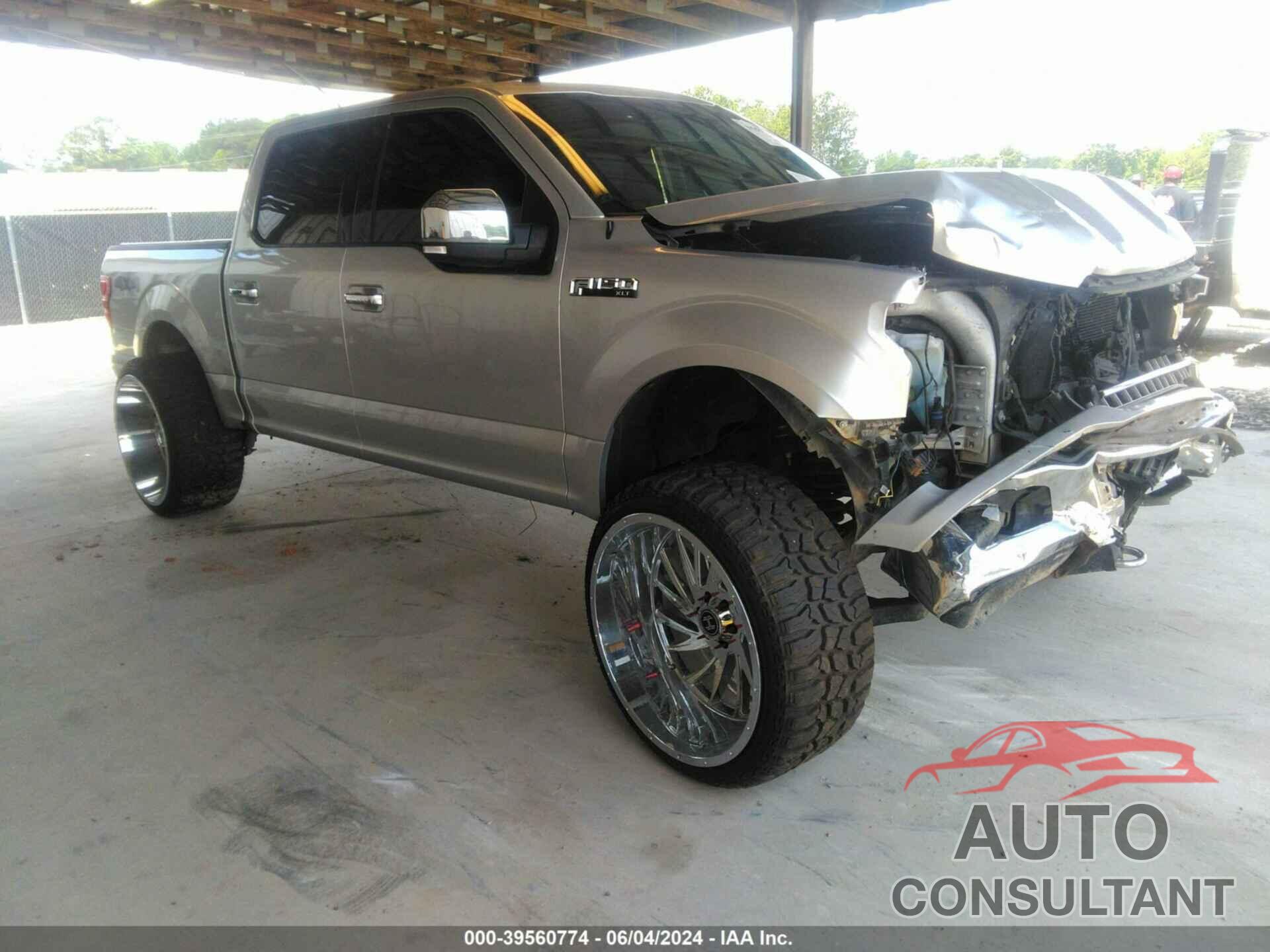 FORD F-150 2018 - 1FTEW1E56JFA40984