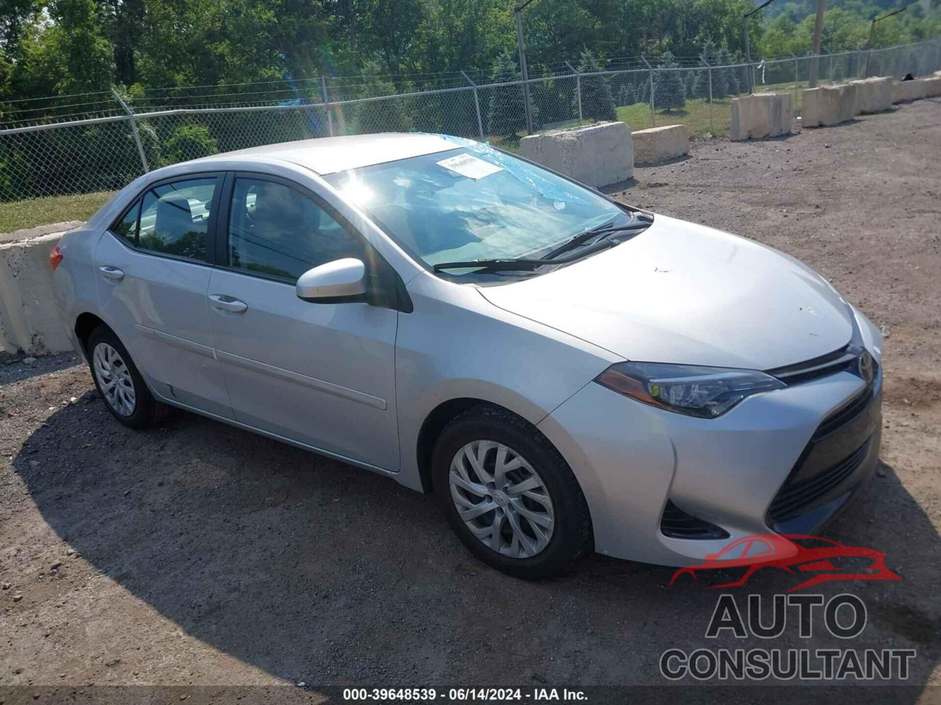 TOYOTA COROLLA 2017 - 2T1BURHE6HC901098