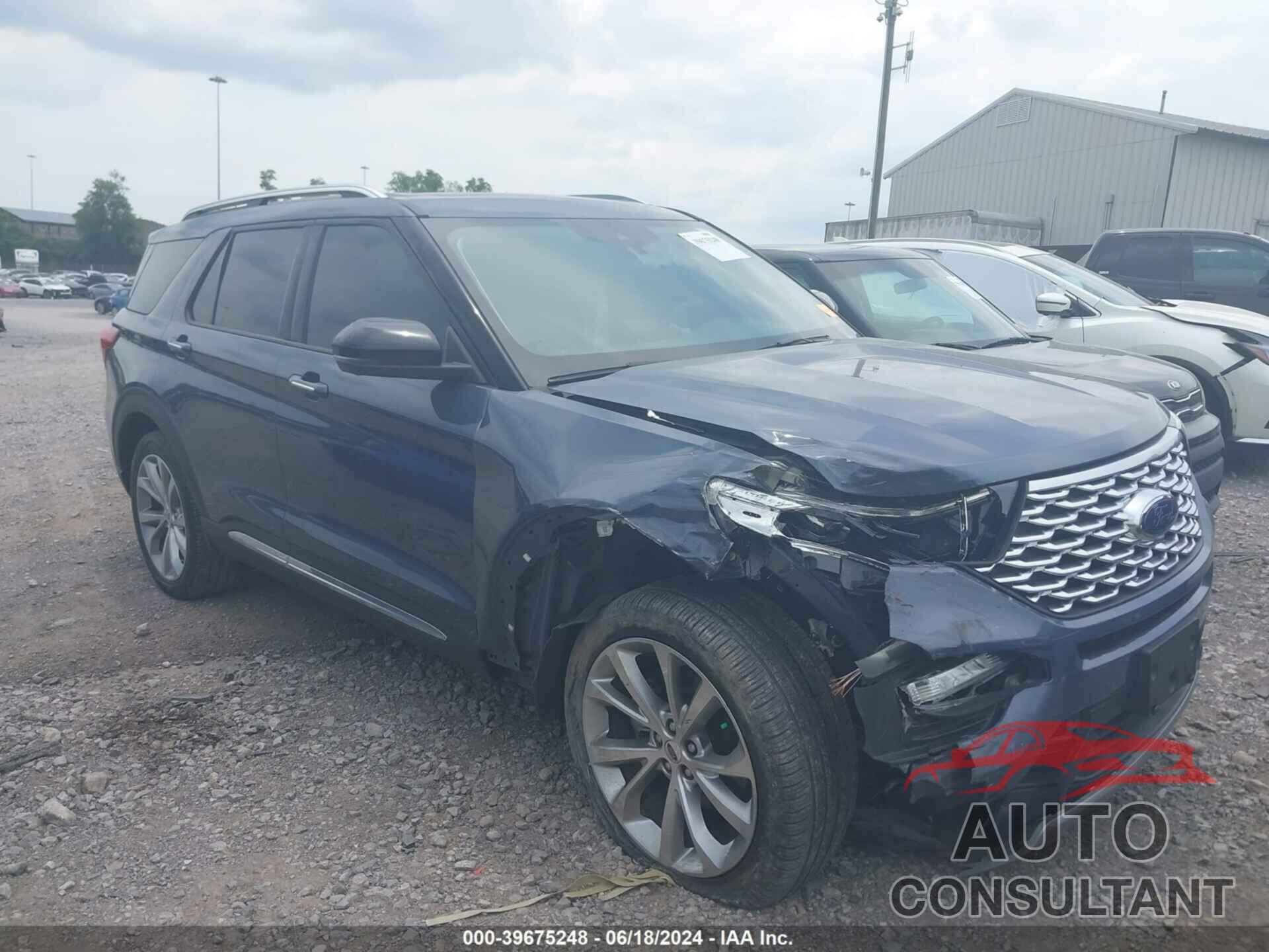 FORD EXPLORER 2021 - 1FM5K8HC4MGA30804