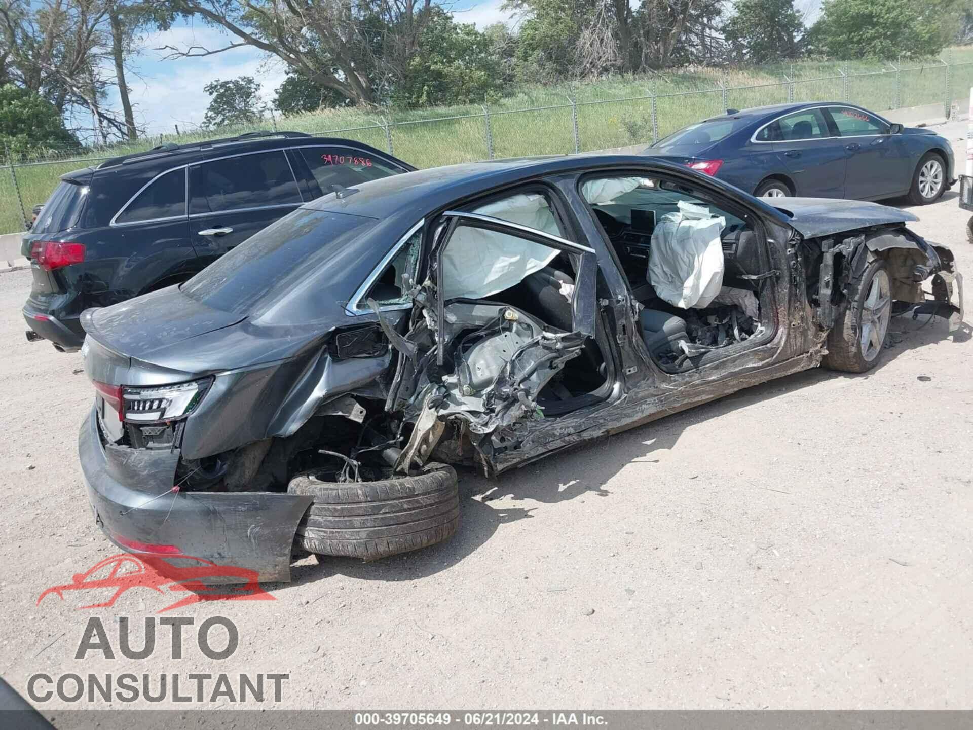 AUDI S4 2018 - WAUC4BF45JA181547