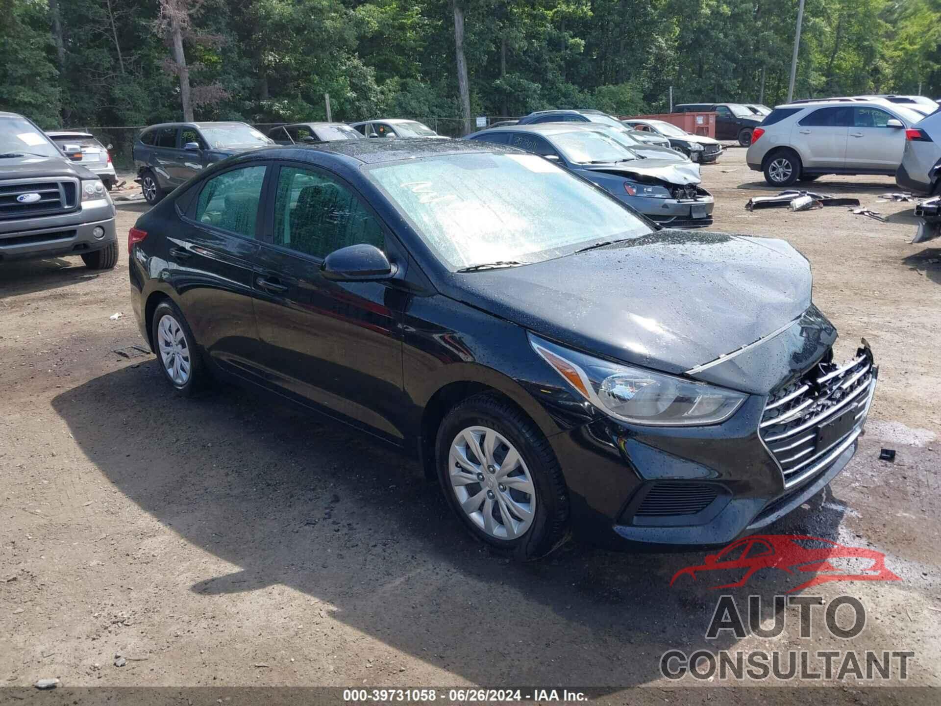 HYUNDAI ACCENT 2022 - 3KPC24A66NE171934