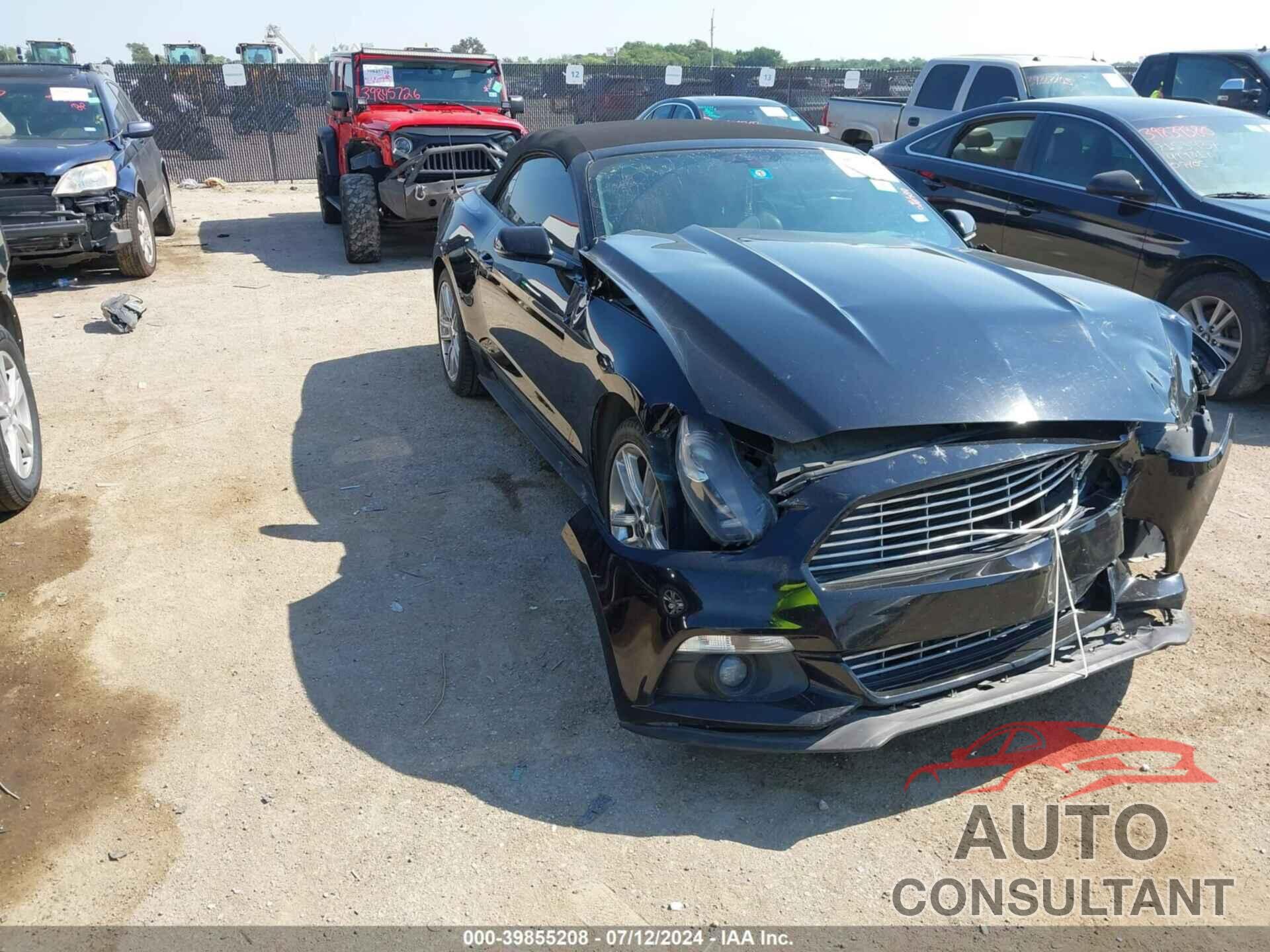 FORD MUSTANG 2017 - 1FATP8UH5H5276864