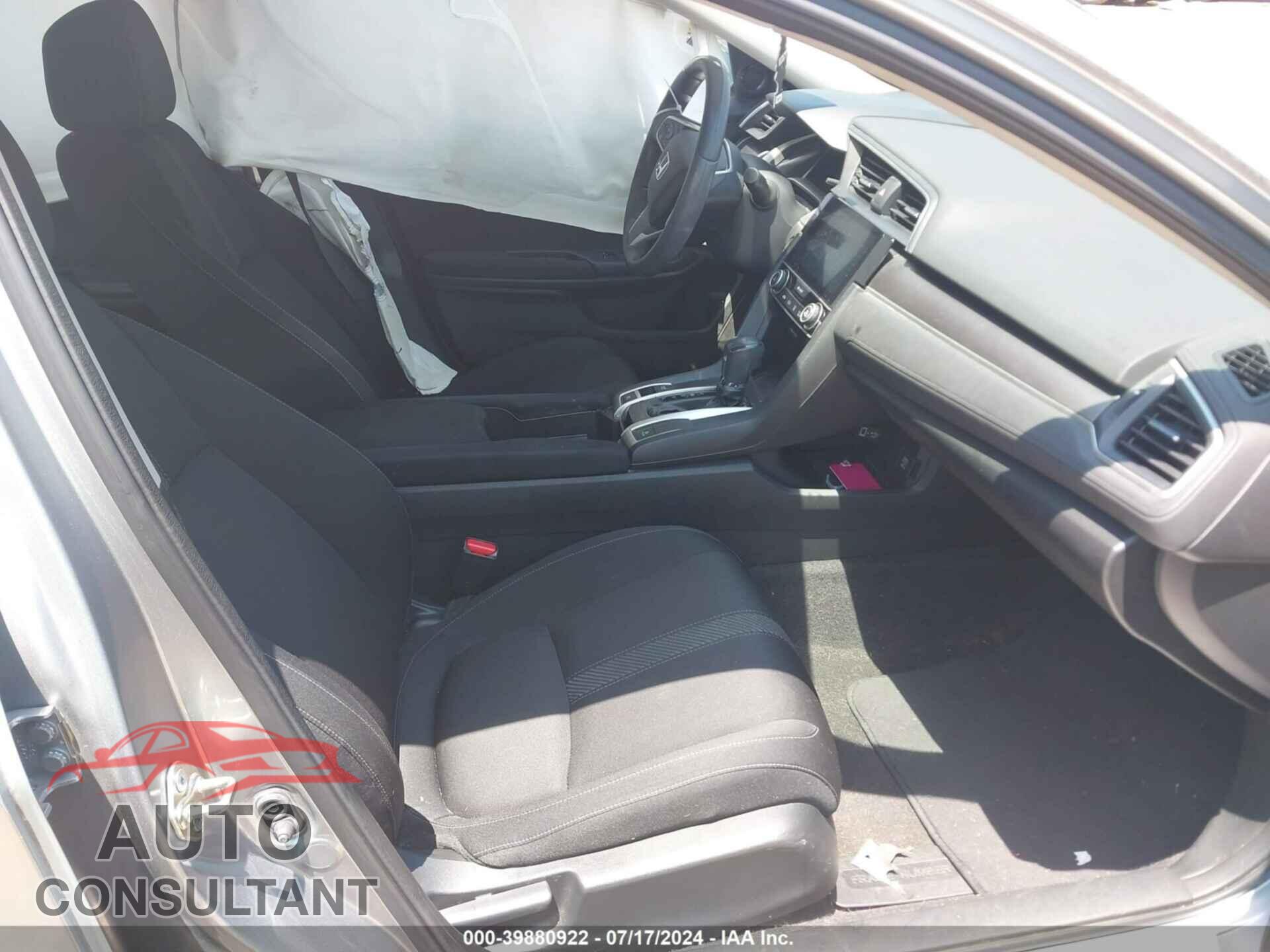 HONDA CIVIC 2017 - 19XFC2F78HE221883