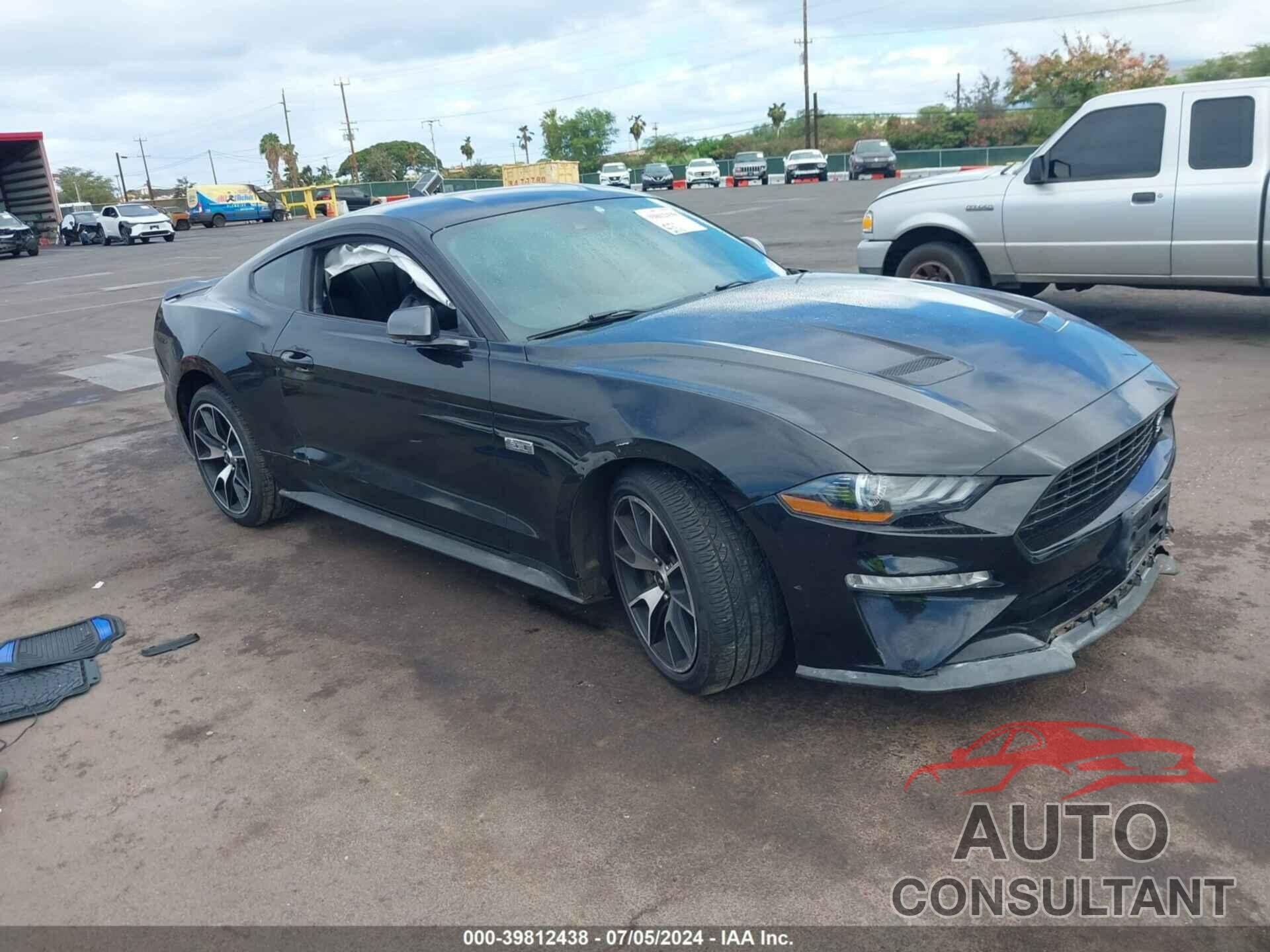 FORD MUSTANG 2020 - 1FA6P8TD8L5187343