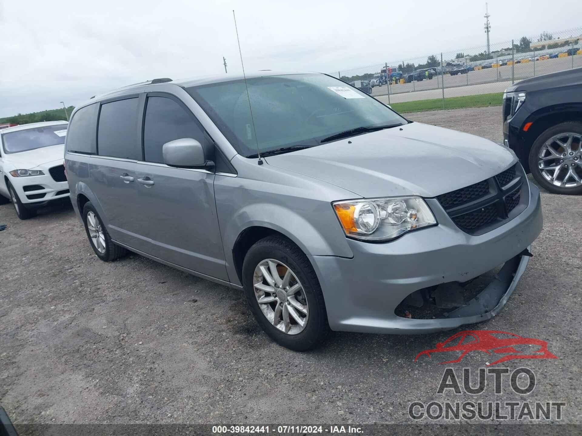 DODGE GRAND CARAVAN 2018 - 2C4RDGCG4JR250393