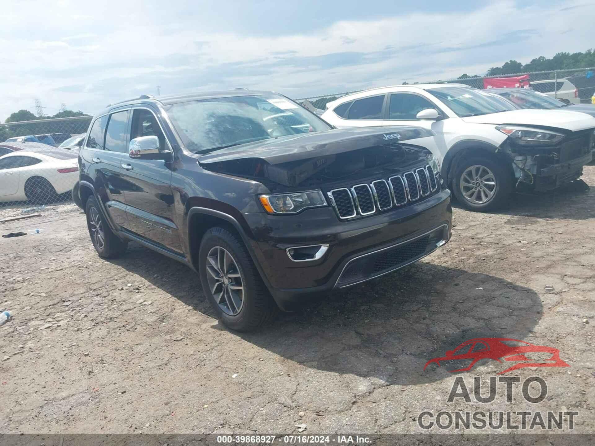 JEEP GRAND CHEROKEE 2017 - 1C4RJEBG0HC812985