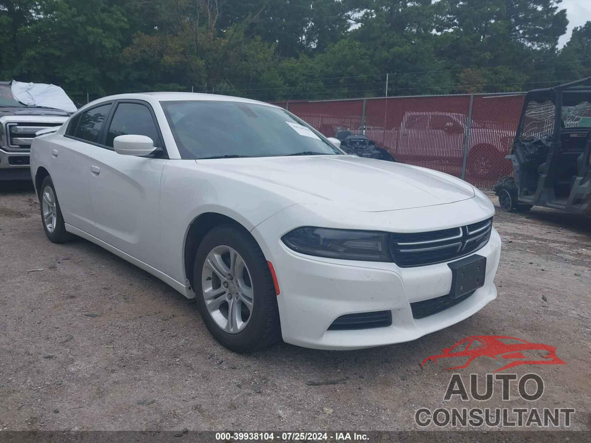 DODGE CHARGER 2016 - 2C3CDXBG3GH347904