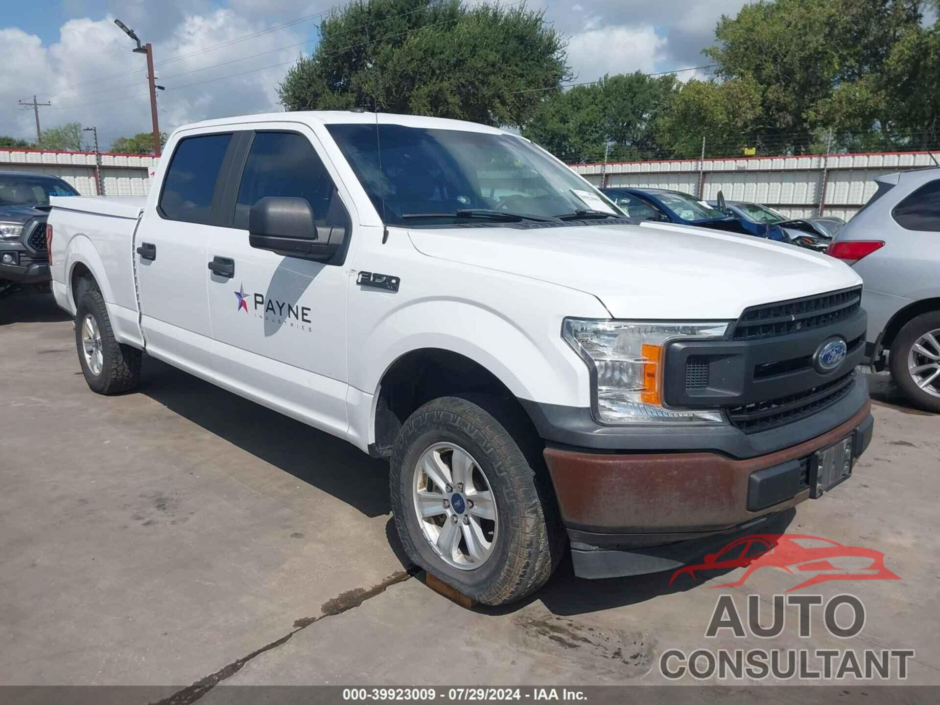 FORD F-150 2018 - 1FTEW1C54JKF43892