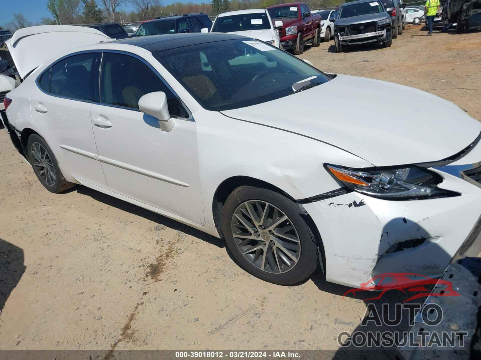 LEXUS ES 2017 - 58ABK1GG1HU041337