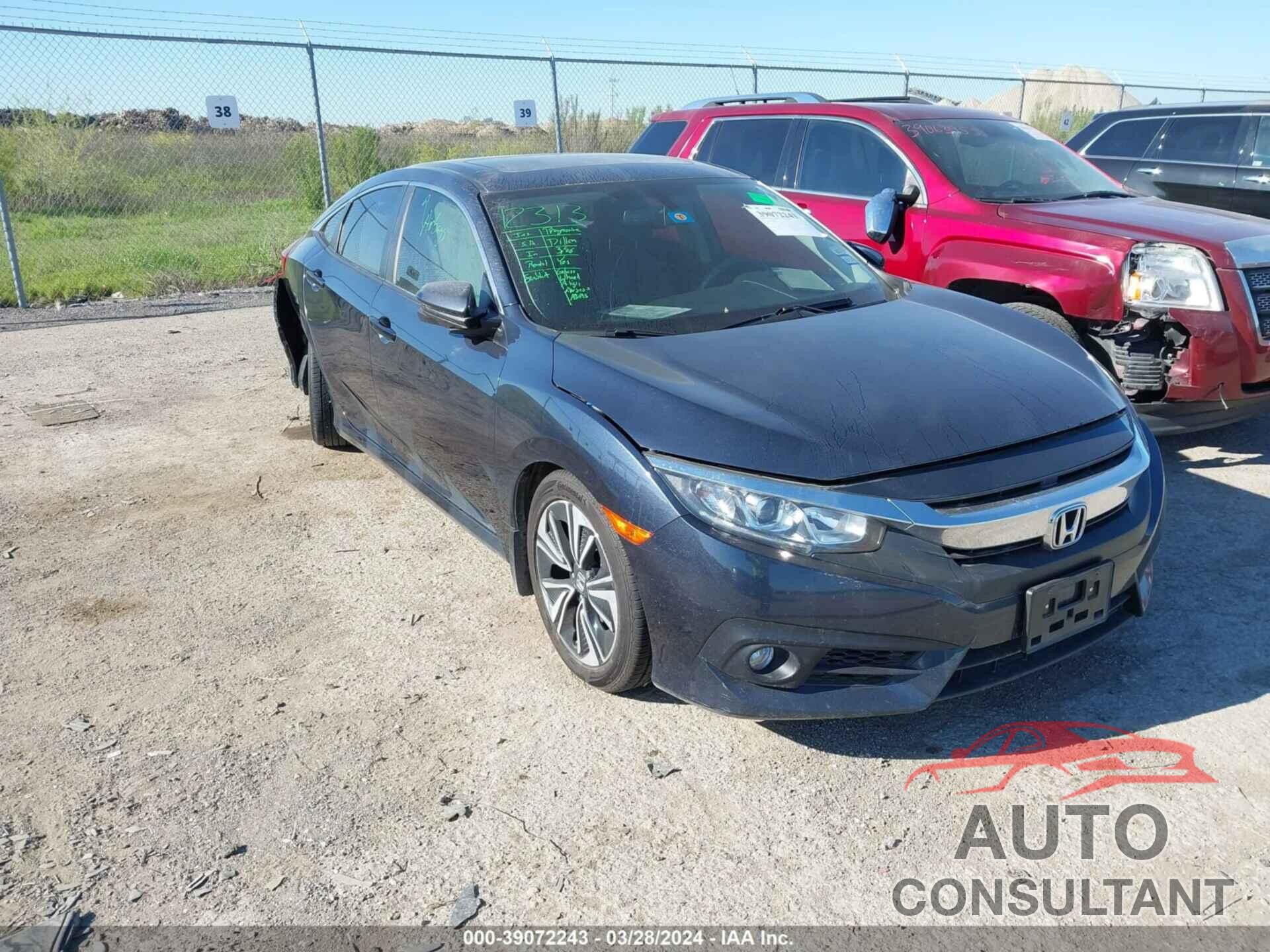 HONDA CIVIC 2018 - JHMFC1F74JX005849