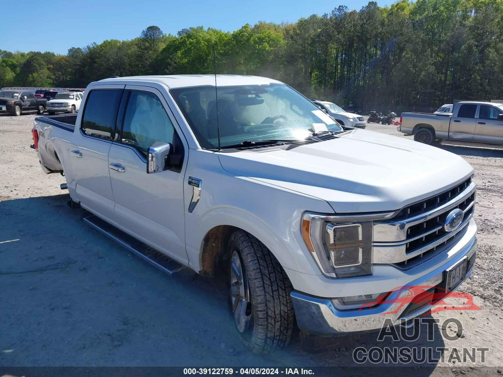 FORD F-150 2021 - 1FTFW1E8XMFC85368