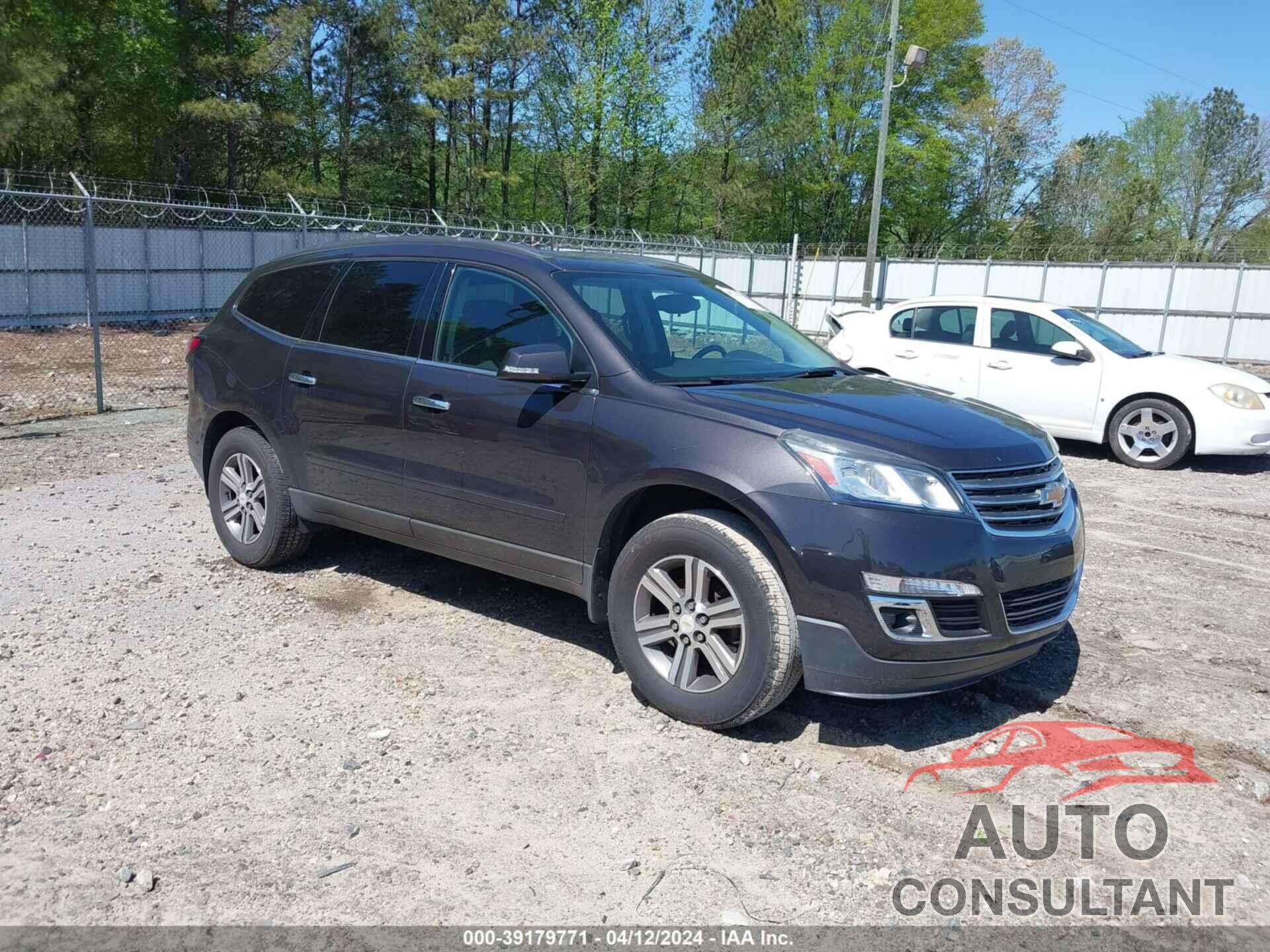 CHEVROLET TRAVERSE 2017 - 1GNKRGKD8HJ215114